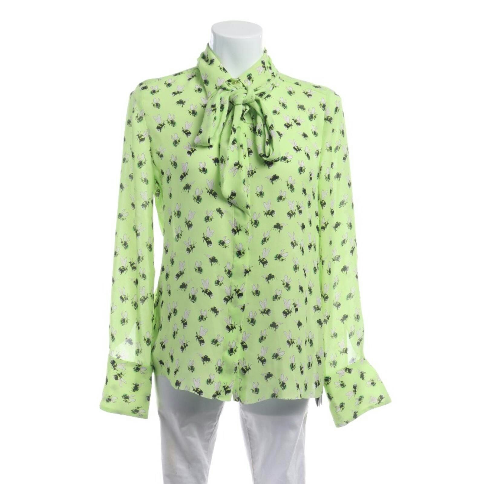 Image 1 of Blouse 34 Green in color Green | Vite EnVogue