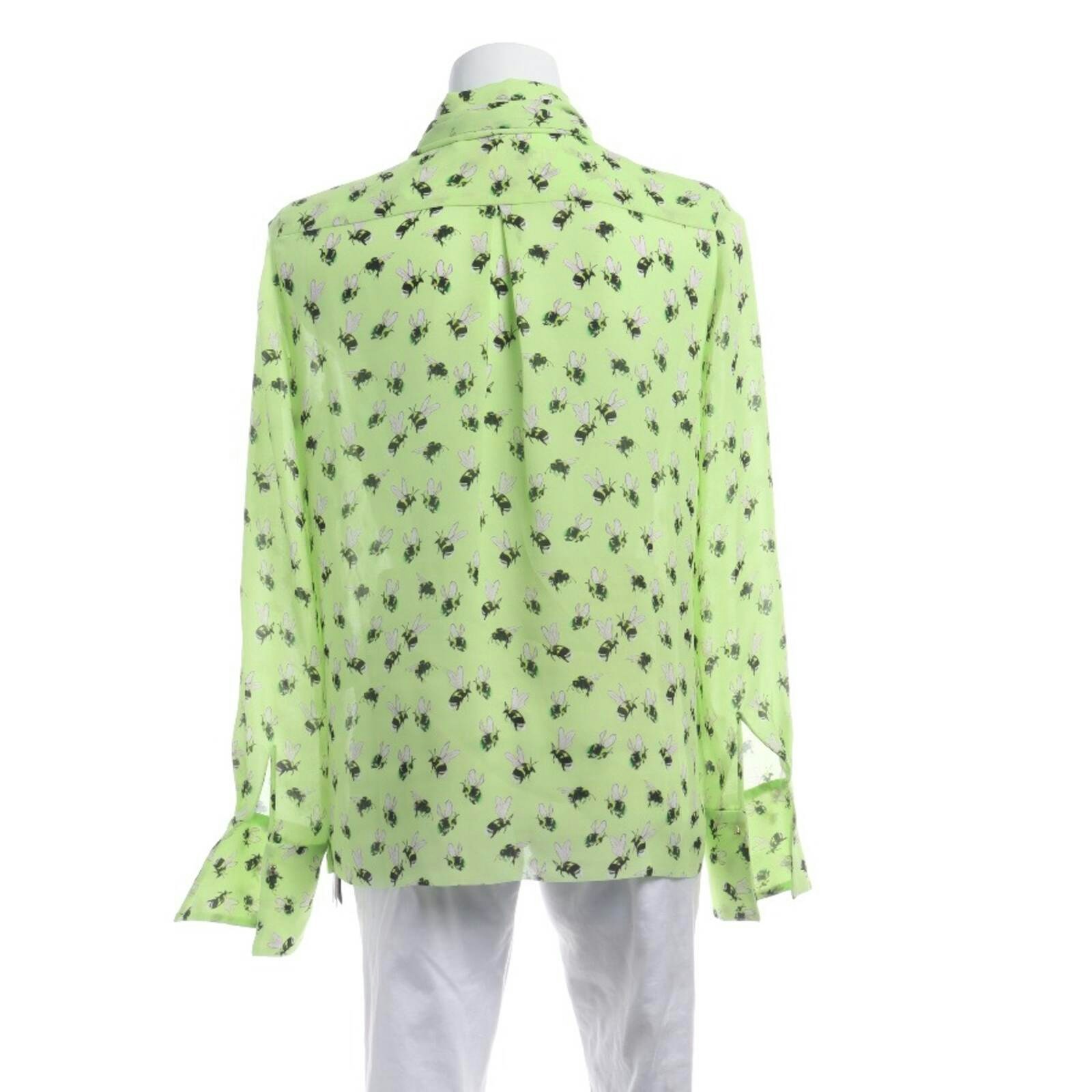 Image 2 of Blouse 34 Green in color Green | Vite EnVogue