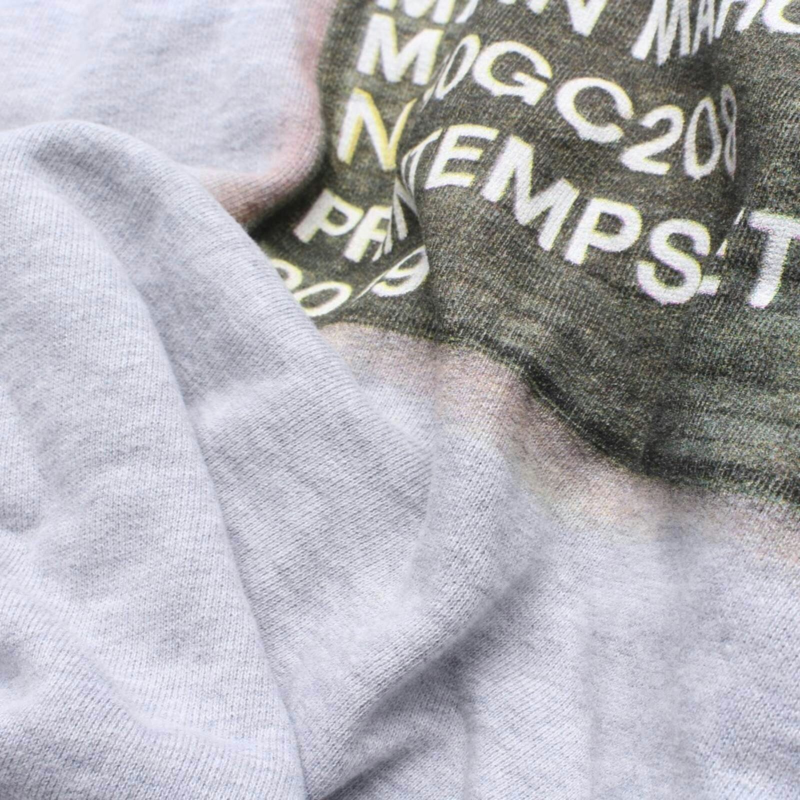 Image 3 of Sweatshirt 50 Gray in color Gray | Vite EnVogue