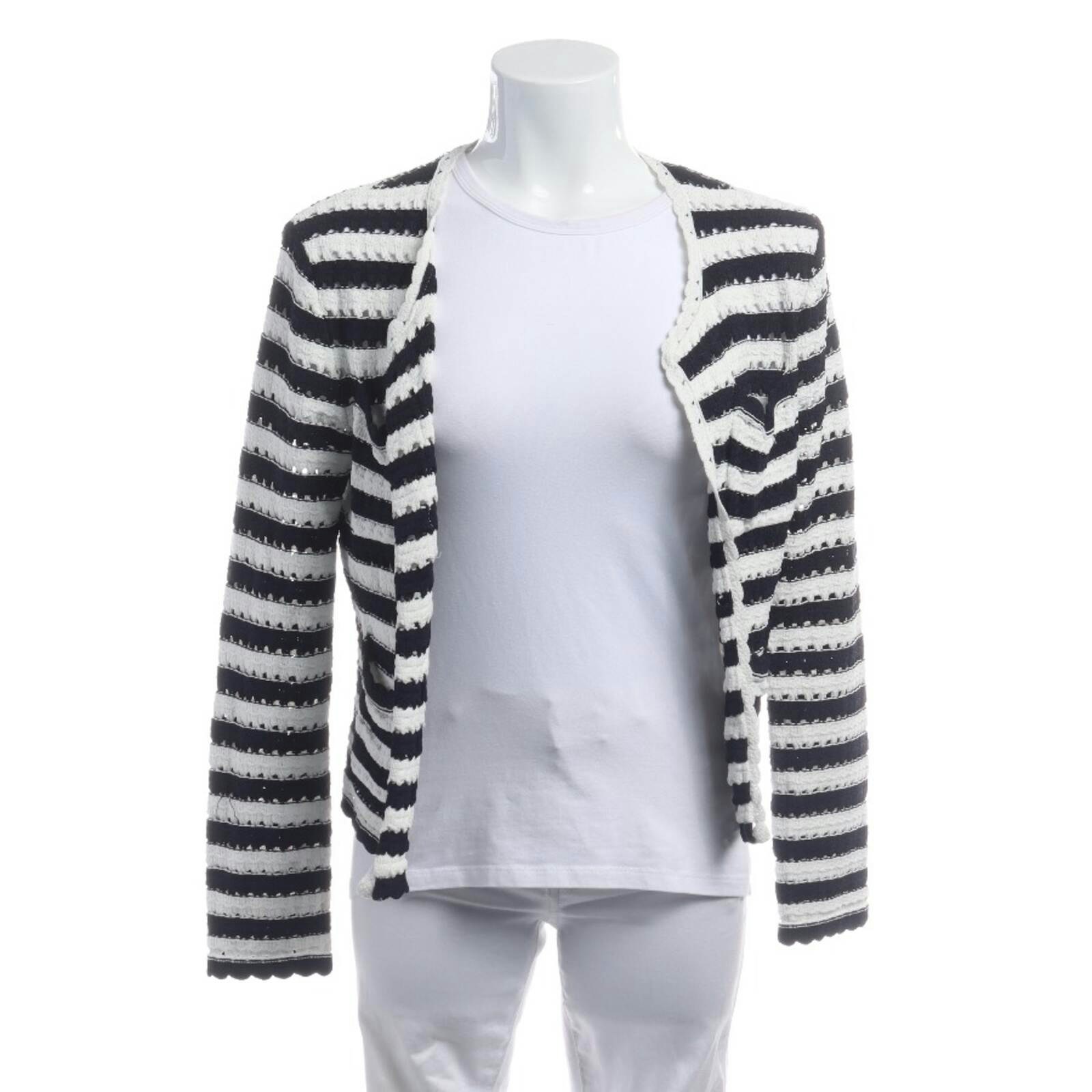 Image 1 of Cardigan S White in color White | Vite EnVogue