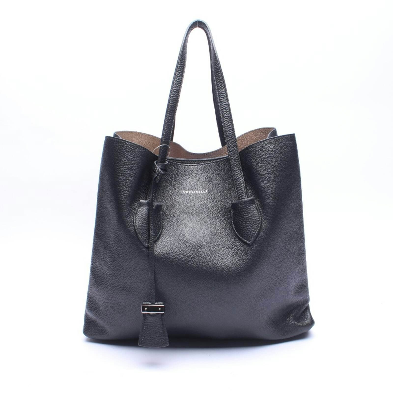 Image 1 of Shopper Bag Black in color Black | Vite EnVogue