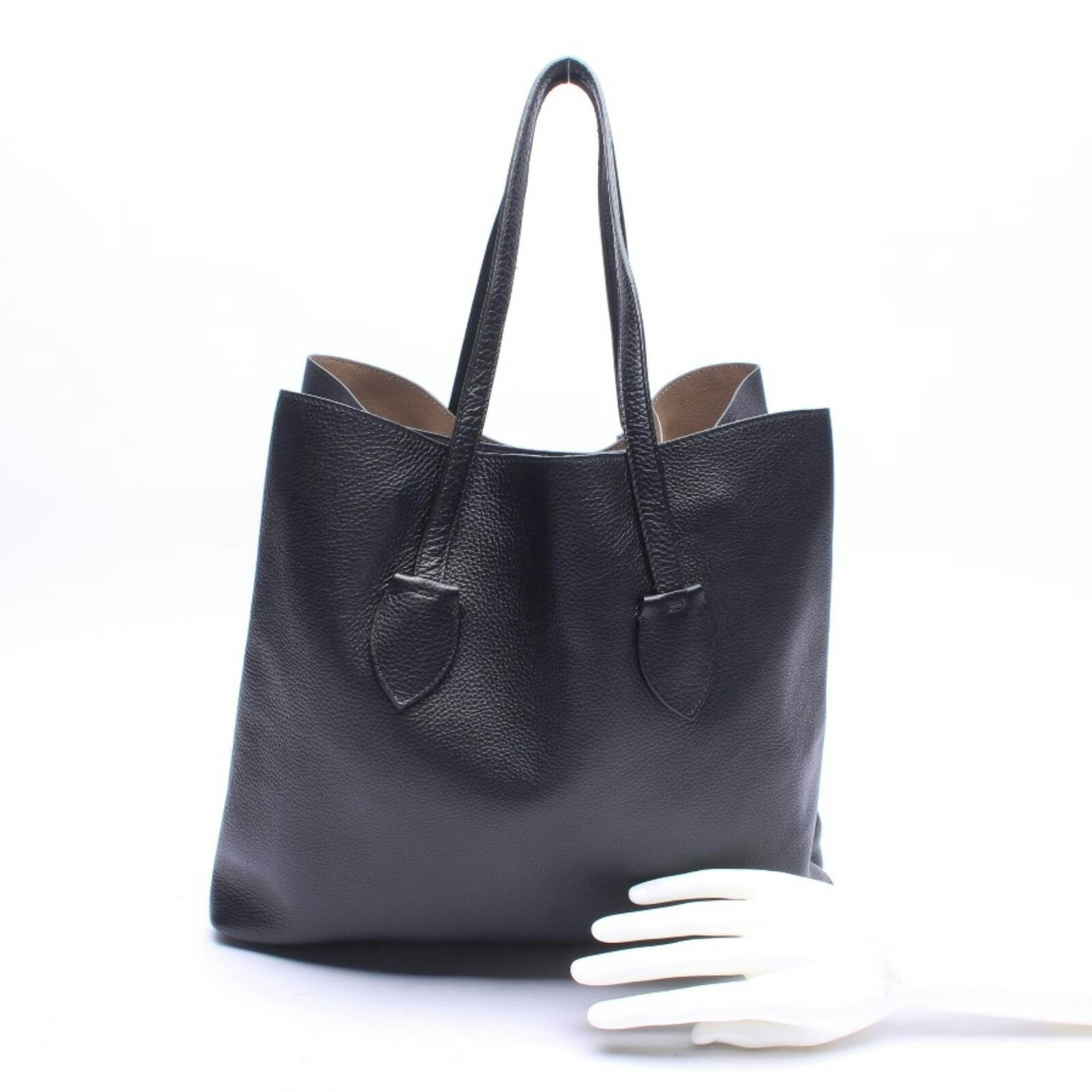 Image 2 of Shopper Bag Black in color Black | Vite EnVogue