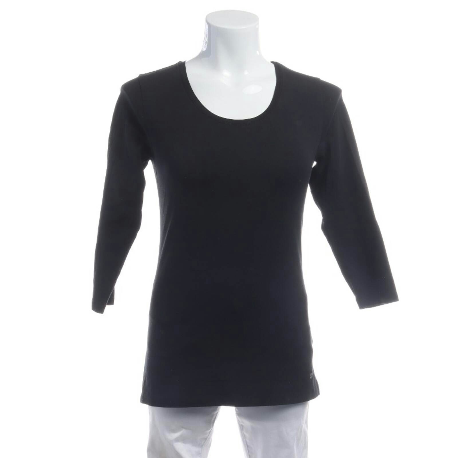 Image 1 of Long Sleeve Shirt 34 Black in color Black | Vite EnVogue