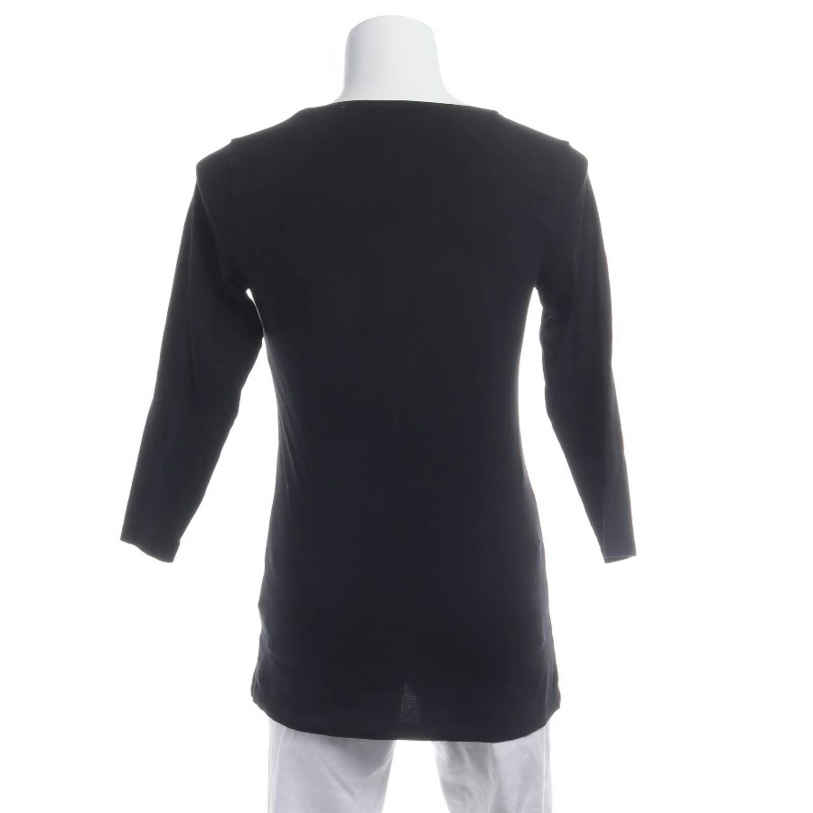 Image 2 of Long Sleeve Shirt 34 Black in color Black | Vite EnVogue