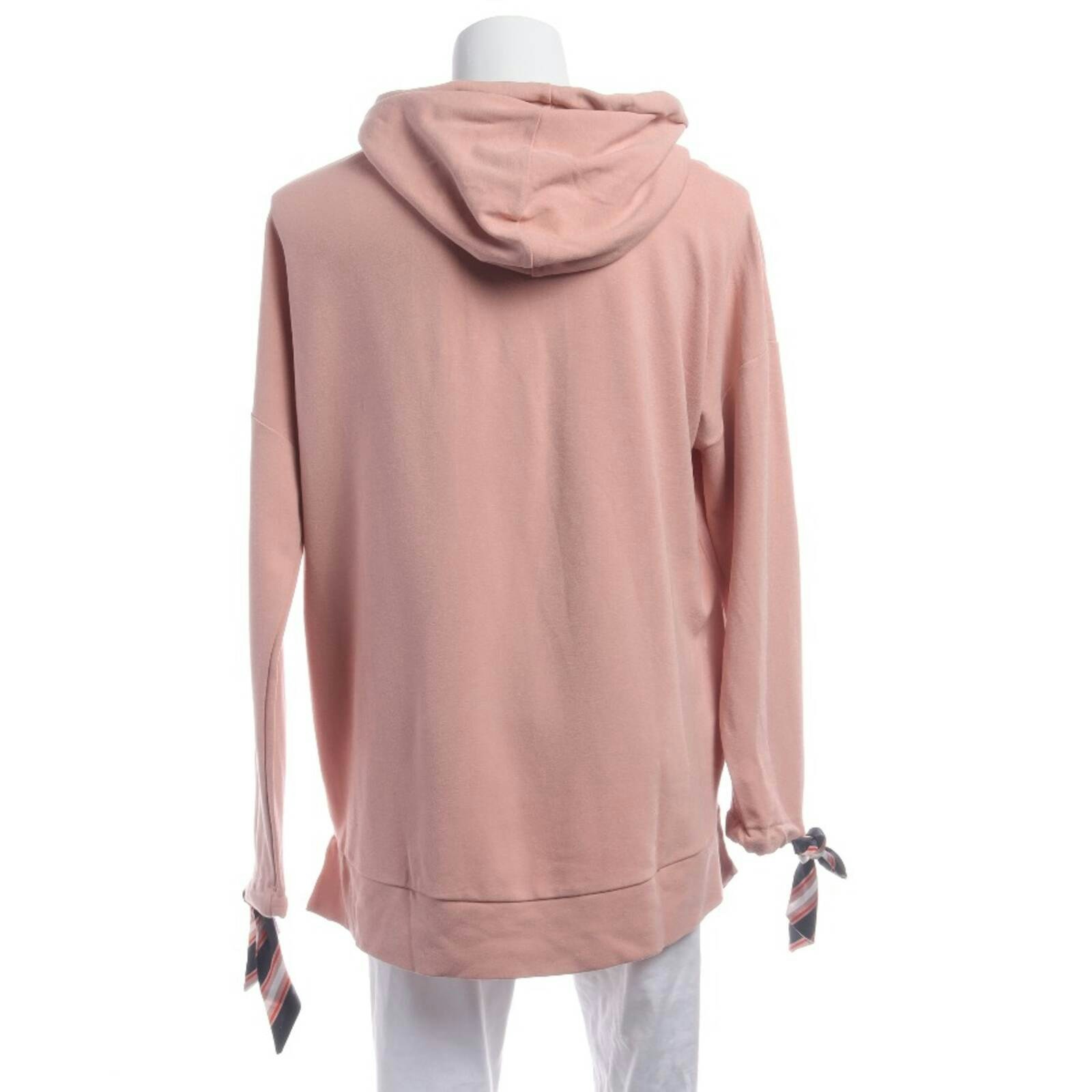 Image 2 of Hoodie 38 Light Pink in color Pink | Vite EnVogue