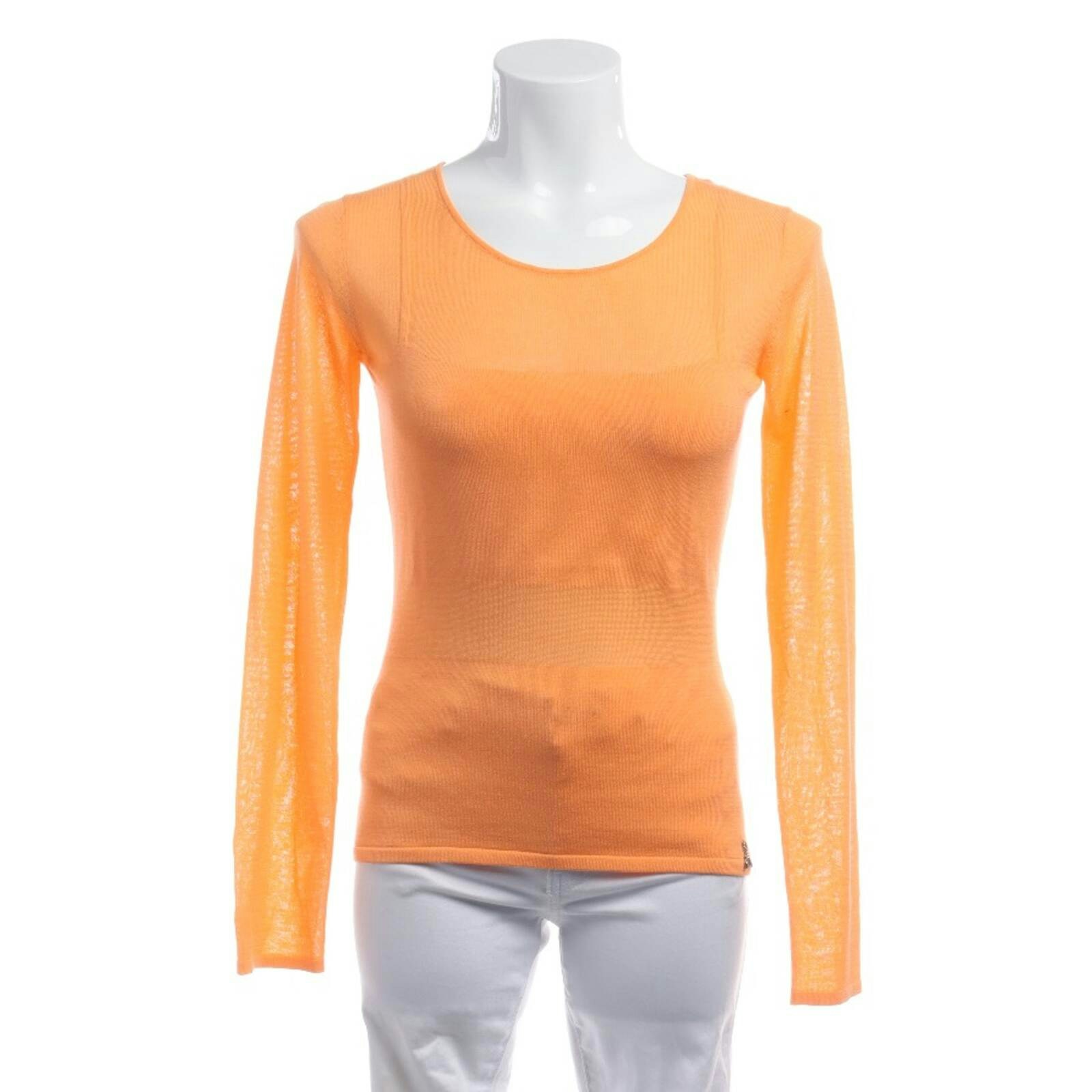 Bild 1 von Longsleeve 32 Orange in Farbe Orange | Vite EnVogue