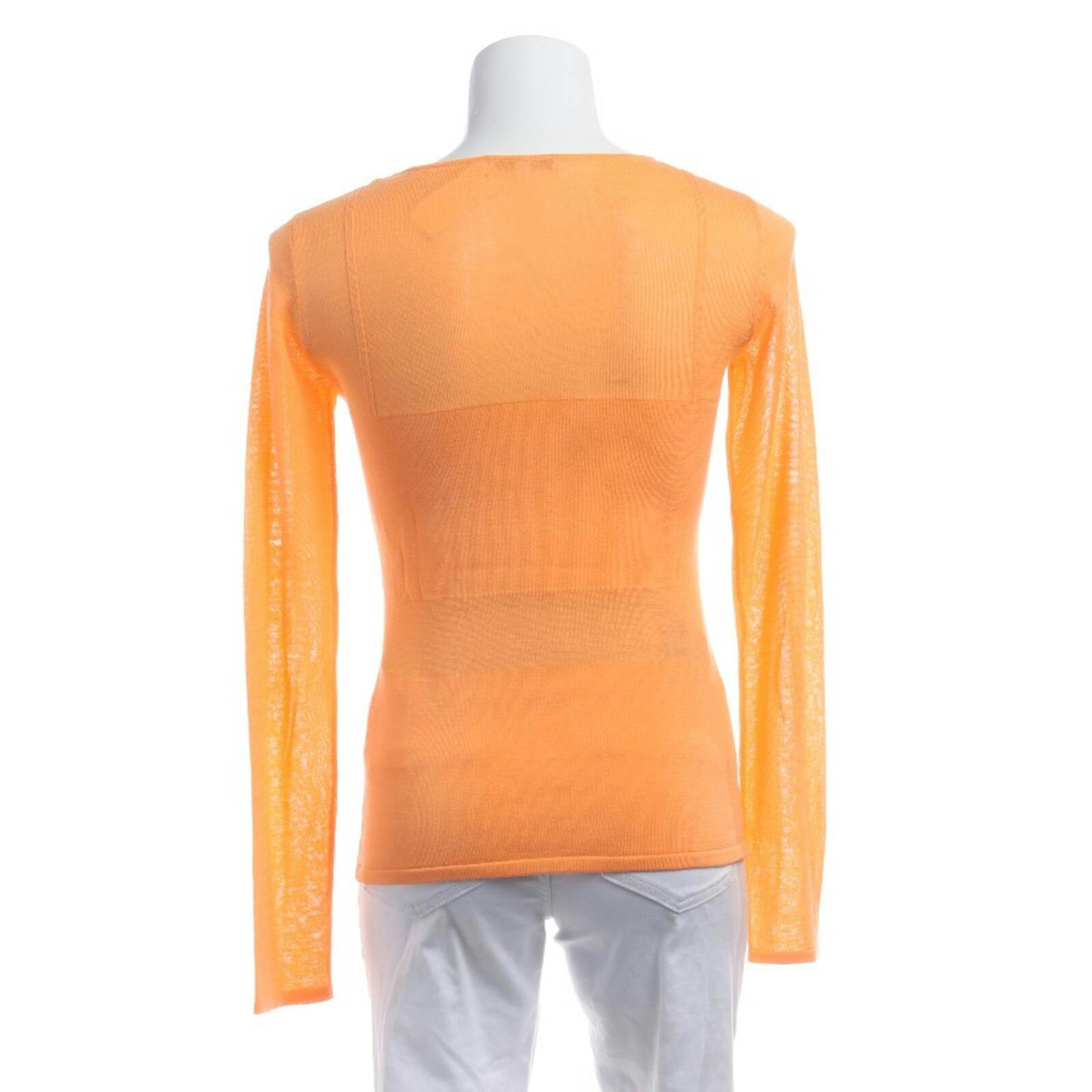 Bild 2 von Longsleeve 32 Orange in Farbe Orange | Vite EnVogue