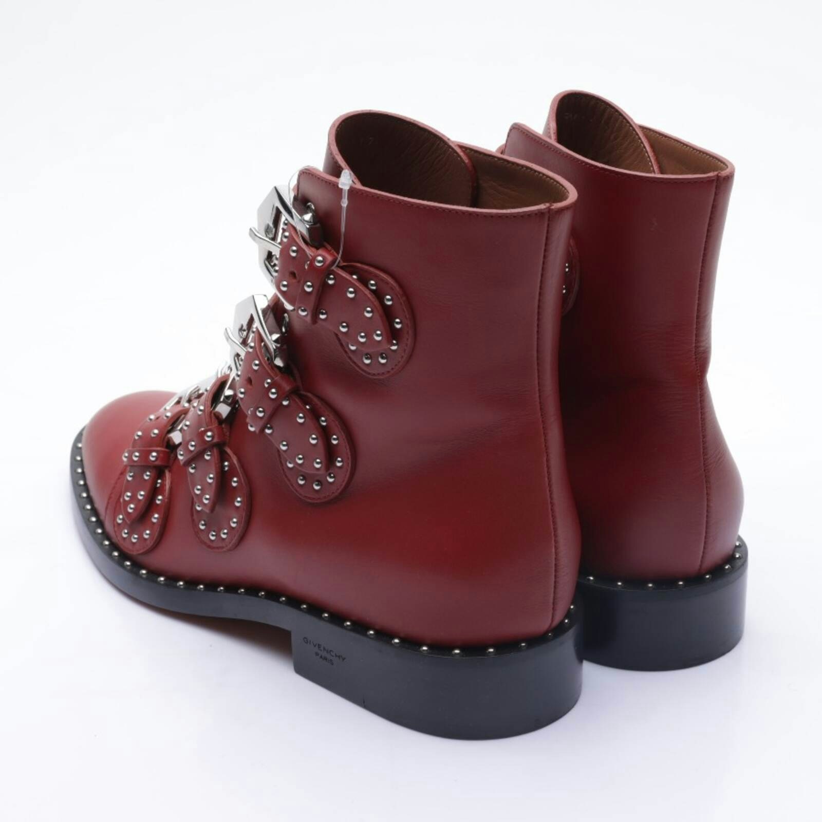 Image 2 of Biker Boots EUR 38.5 Red in color Red | Vite EnVogue