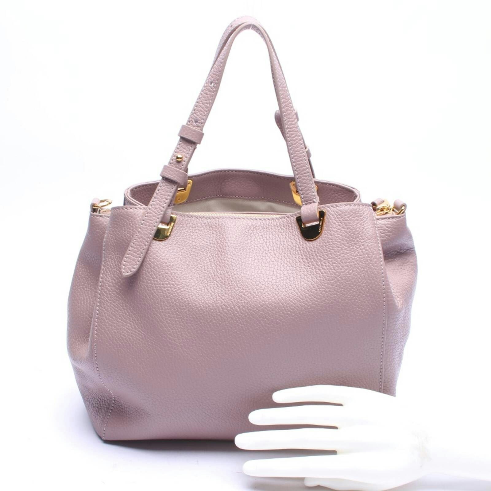 Image 2 of Handbag Purple in color Purple | Vite EnVogue