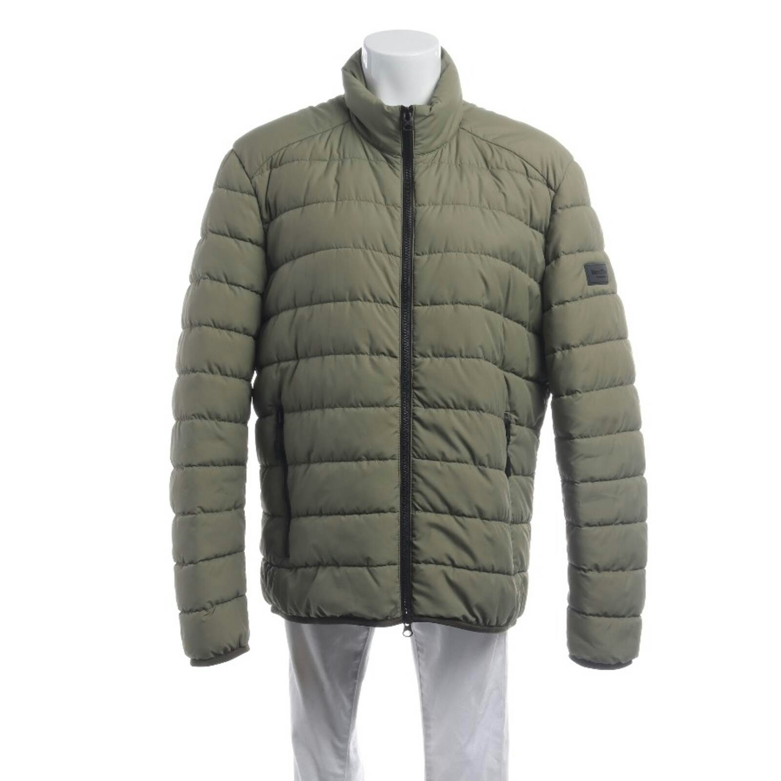 Image 1 of Mid-Season Jacket L Green in color Green | Vite EnVogue