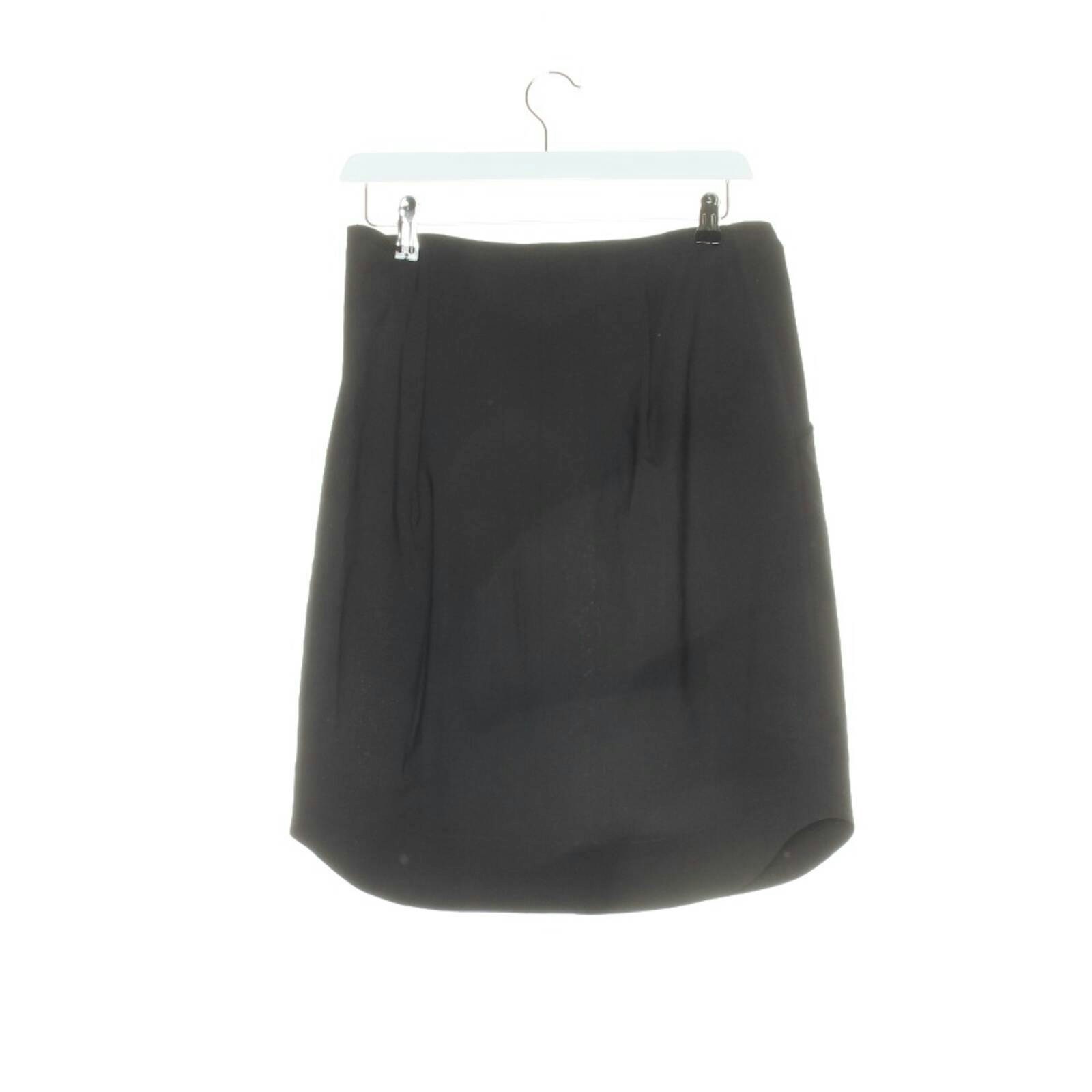 Image 2 of Skirt 32 Black in color Black | Vite EnVogue