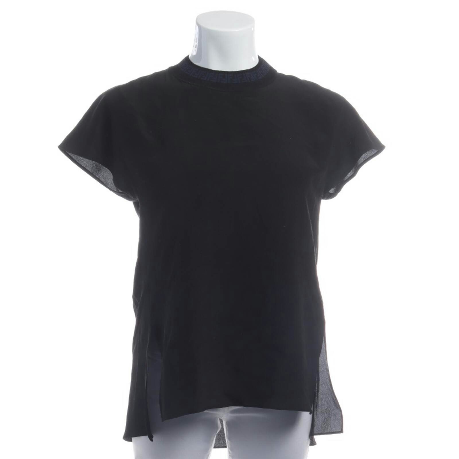 Image 1 of Shirt 30 Black in color Black | Vite EnVogue