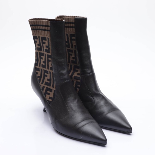 Image 1 of Ankle Boots EUR38 Brown | Vite EnVogue