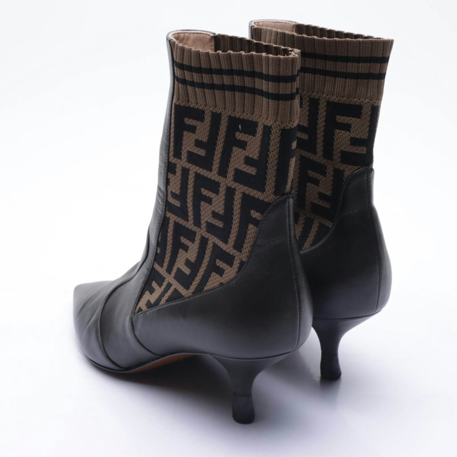 Image 2 of Ankle Boots EUR38 Brown in color Brown | Vite EnVogue