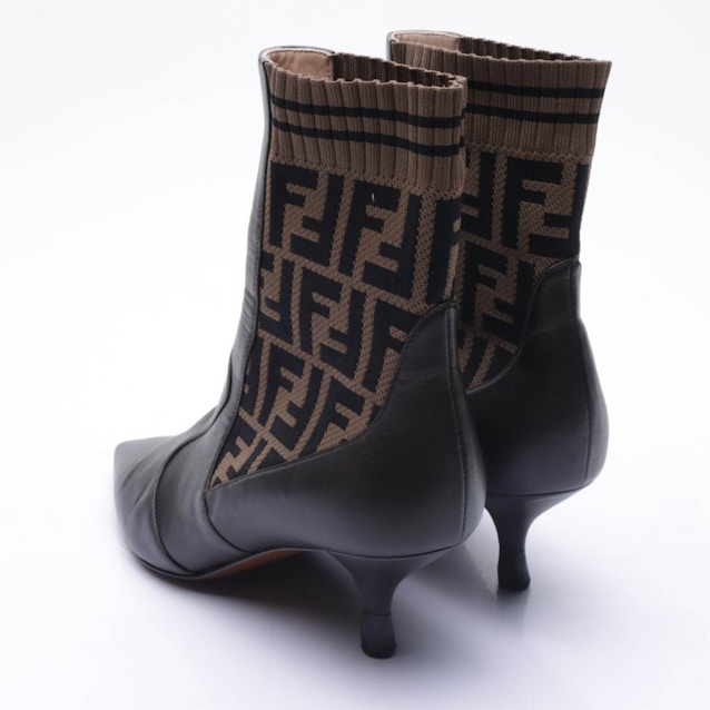 Ankle Boots EUR38 Brown | Vite EnVogue