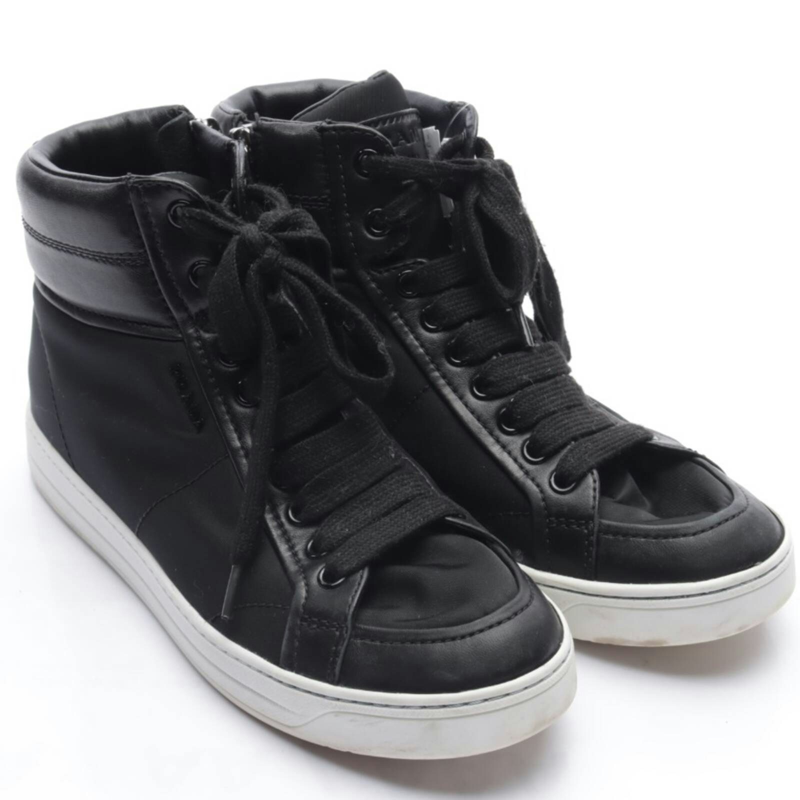 Image 1 of High-Top Sneakers EUR 37 Black in color Black | Vite EnVogue