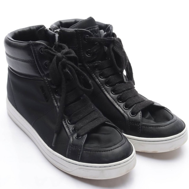 Image 1 of High-Top Sneakers EUR 37 Black | Vite EnVogue