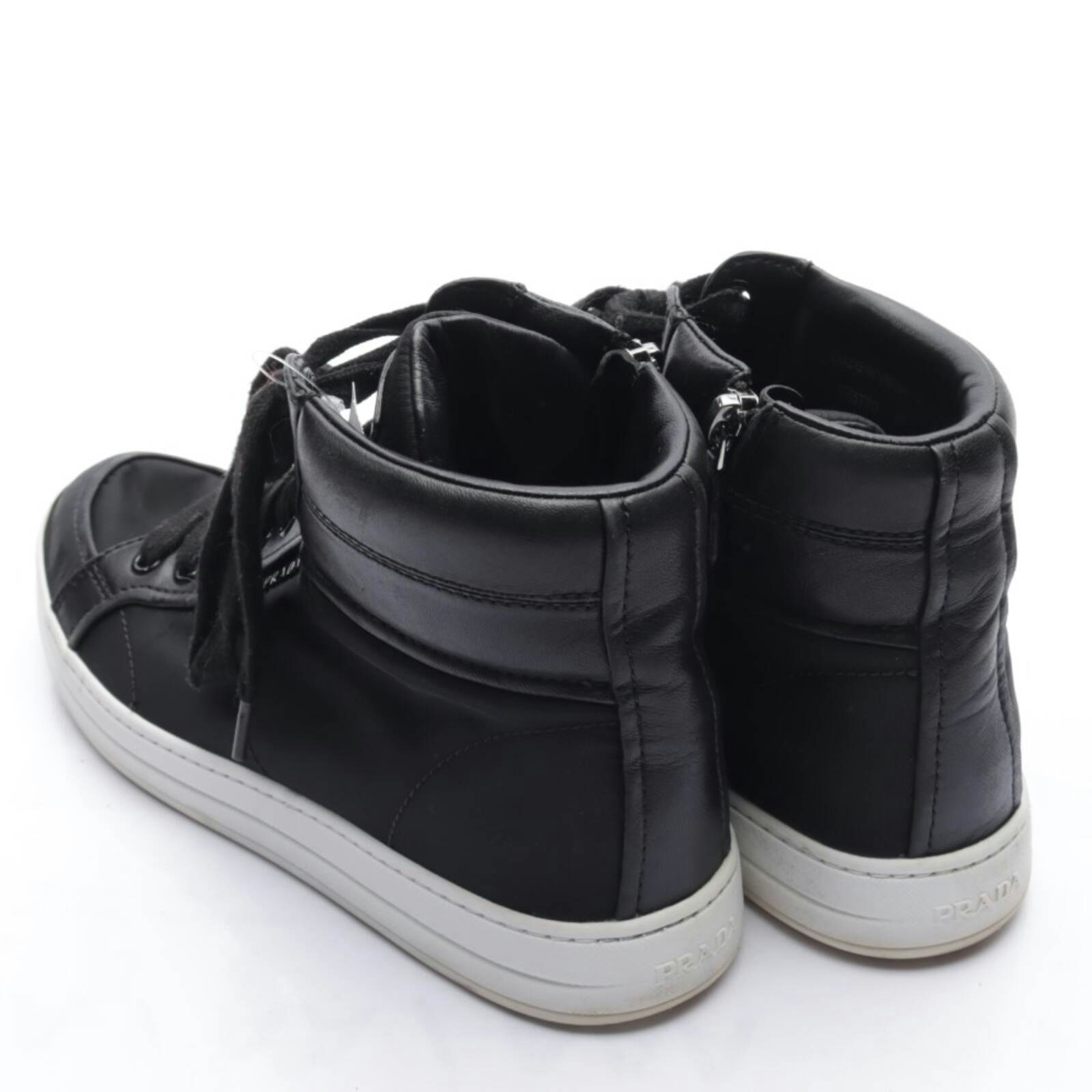 Bild 2 von High-Top Sneaker EUR 37 Schwarz in Farbe Schwarz | Vite EnVogue