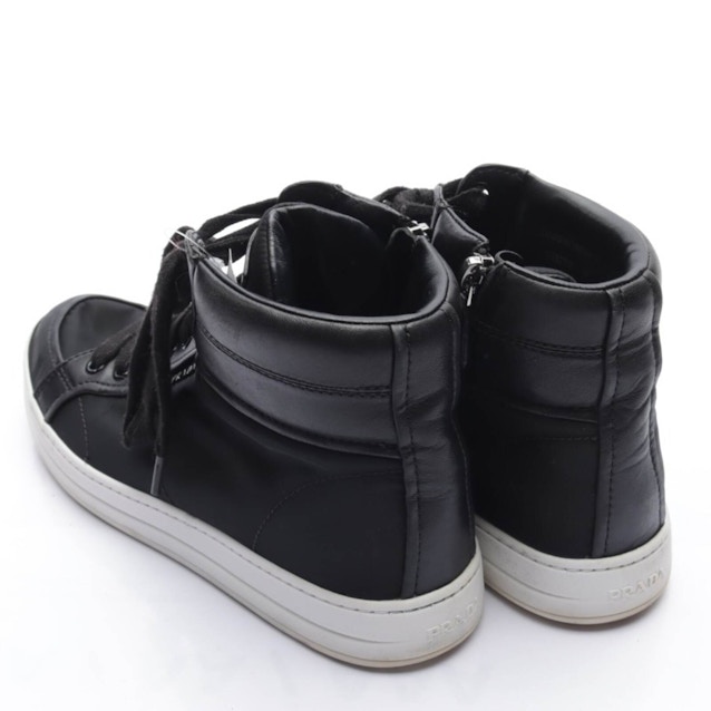 High-Top Sneakers EUR 37 Black | Vite EnVogue