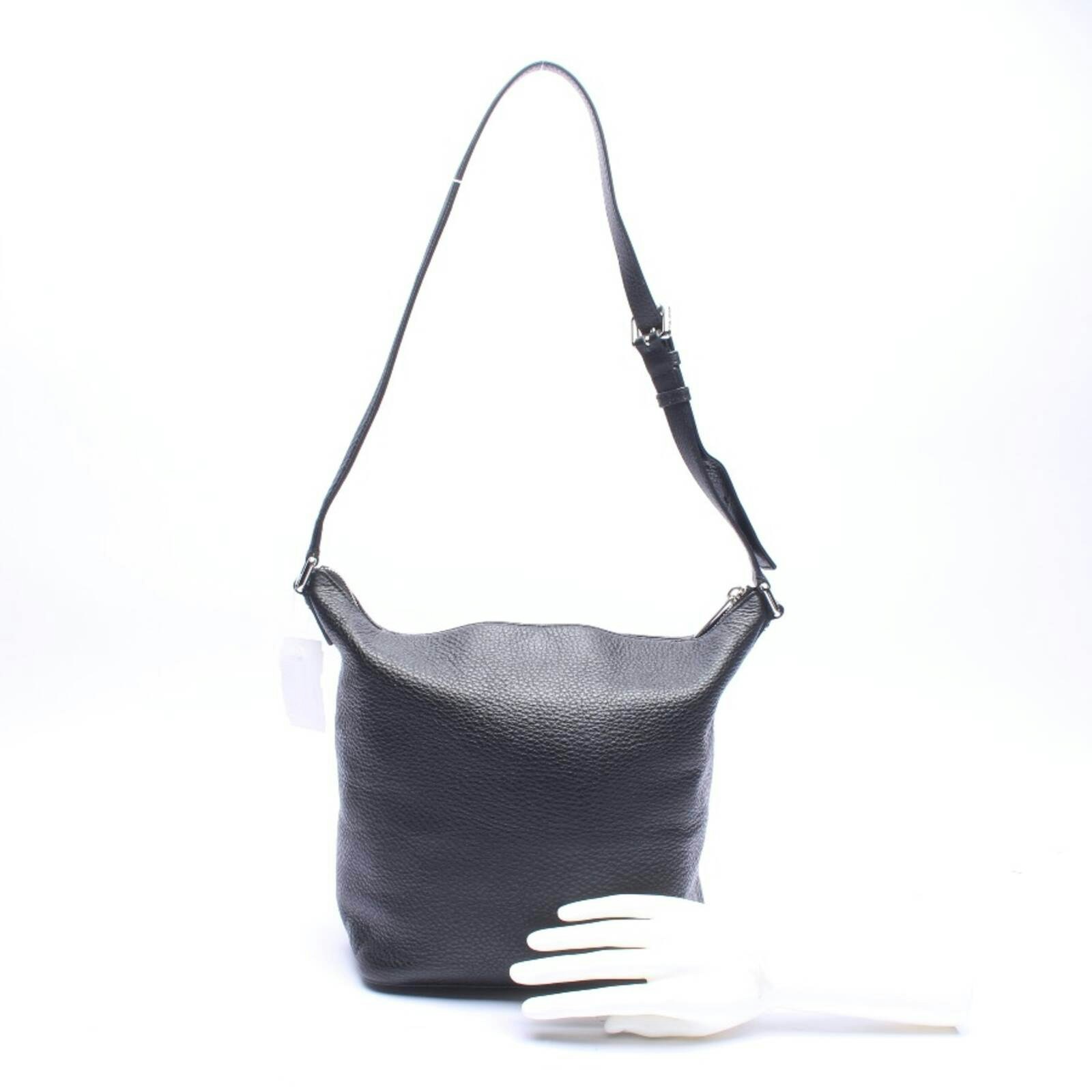 Bild 2 von Schultertasche Schwarz in Farbe Schwarz | Vite EnVogue