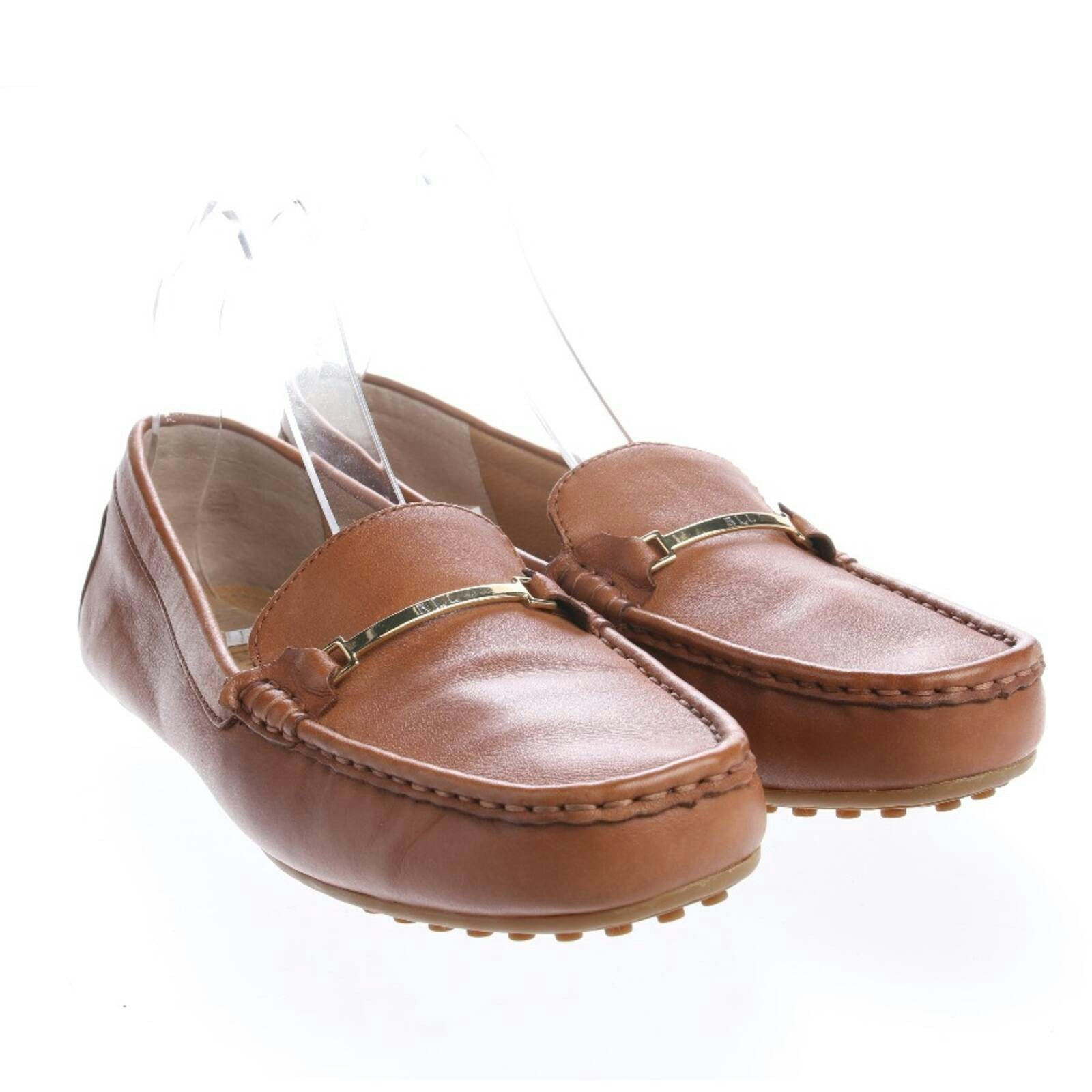 Image 1 of Loafers EUR 42 Brown in color Brown | Vite EnVogue