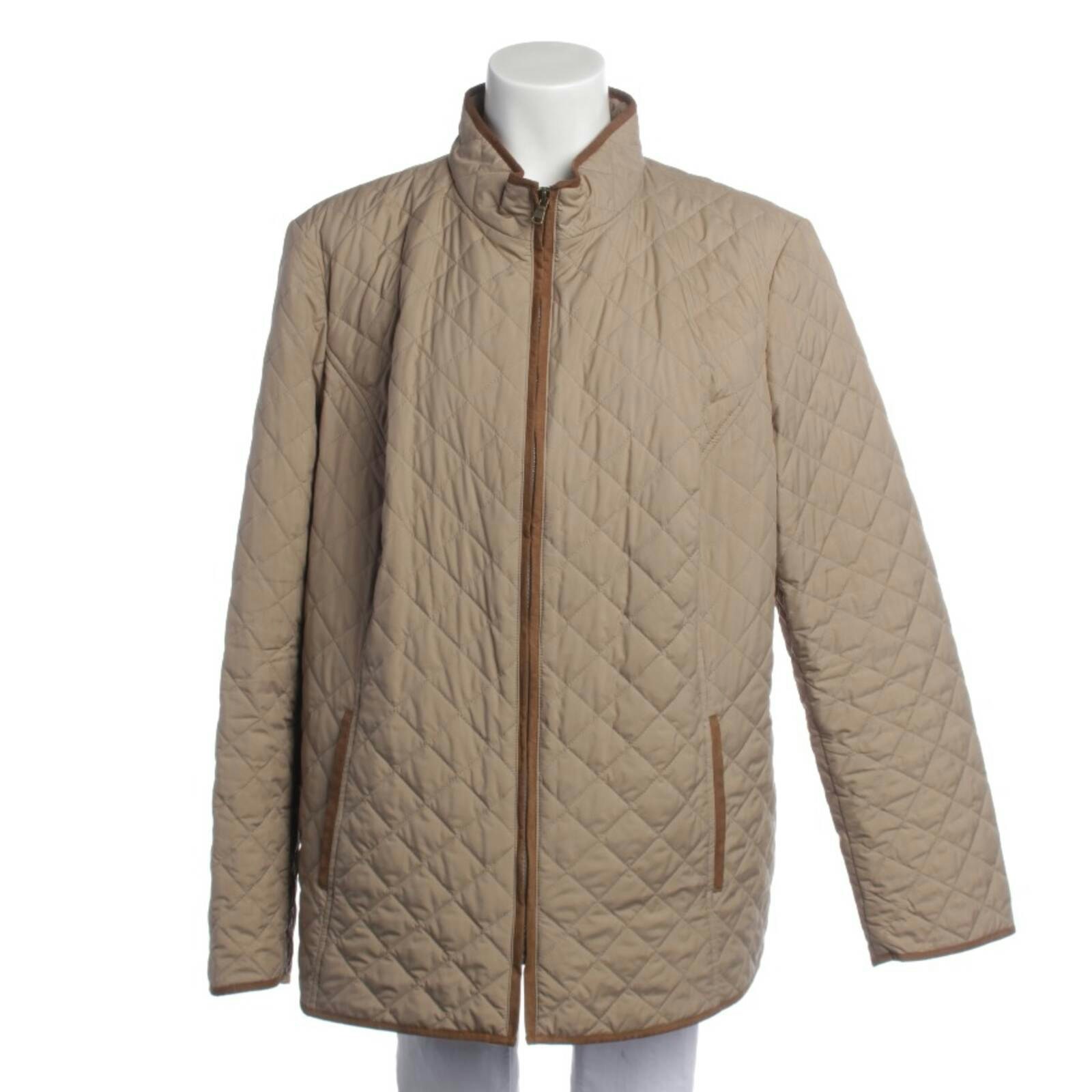 Image 1 of Mid-Season Jacket 48 Brown in color Brown | Vite EnVogue