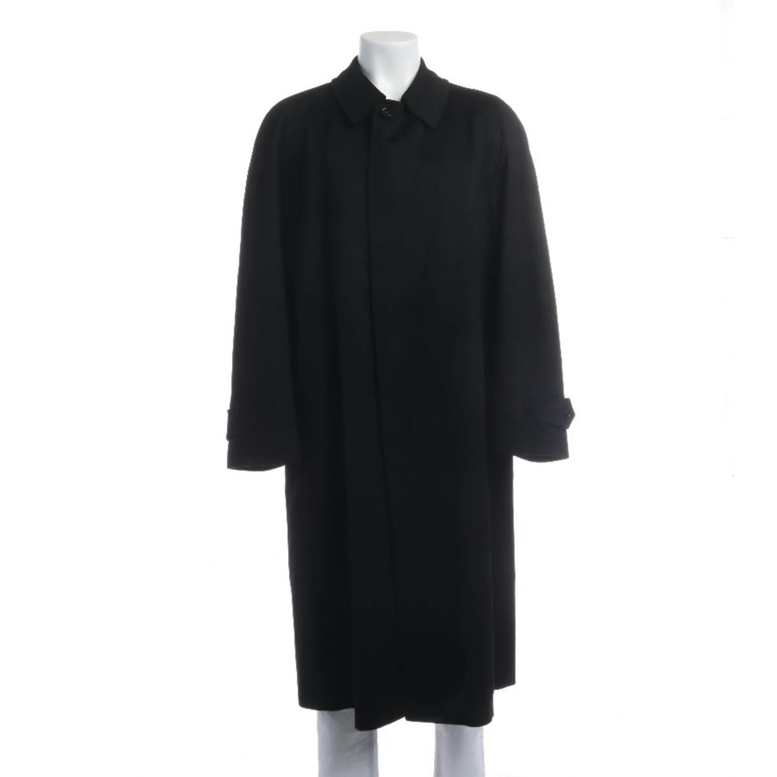 Image 1 of Mid-Season Jacket 54 Black in color Black | Vite EnVogue