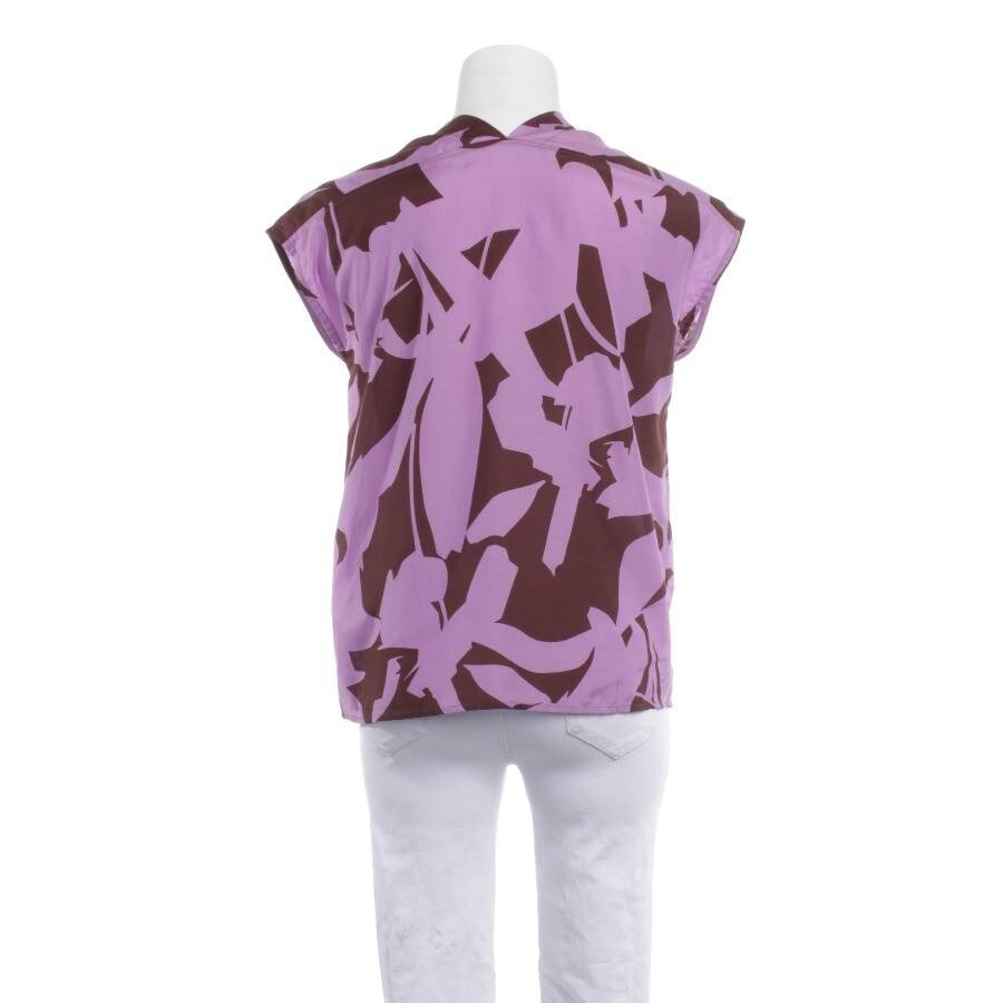 Image 2 of Shirt Blouse 32 Purple in color Purple | Vite EnVogue