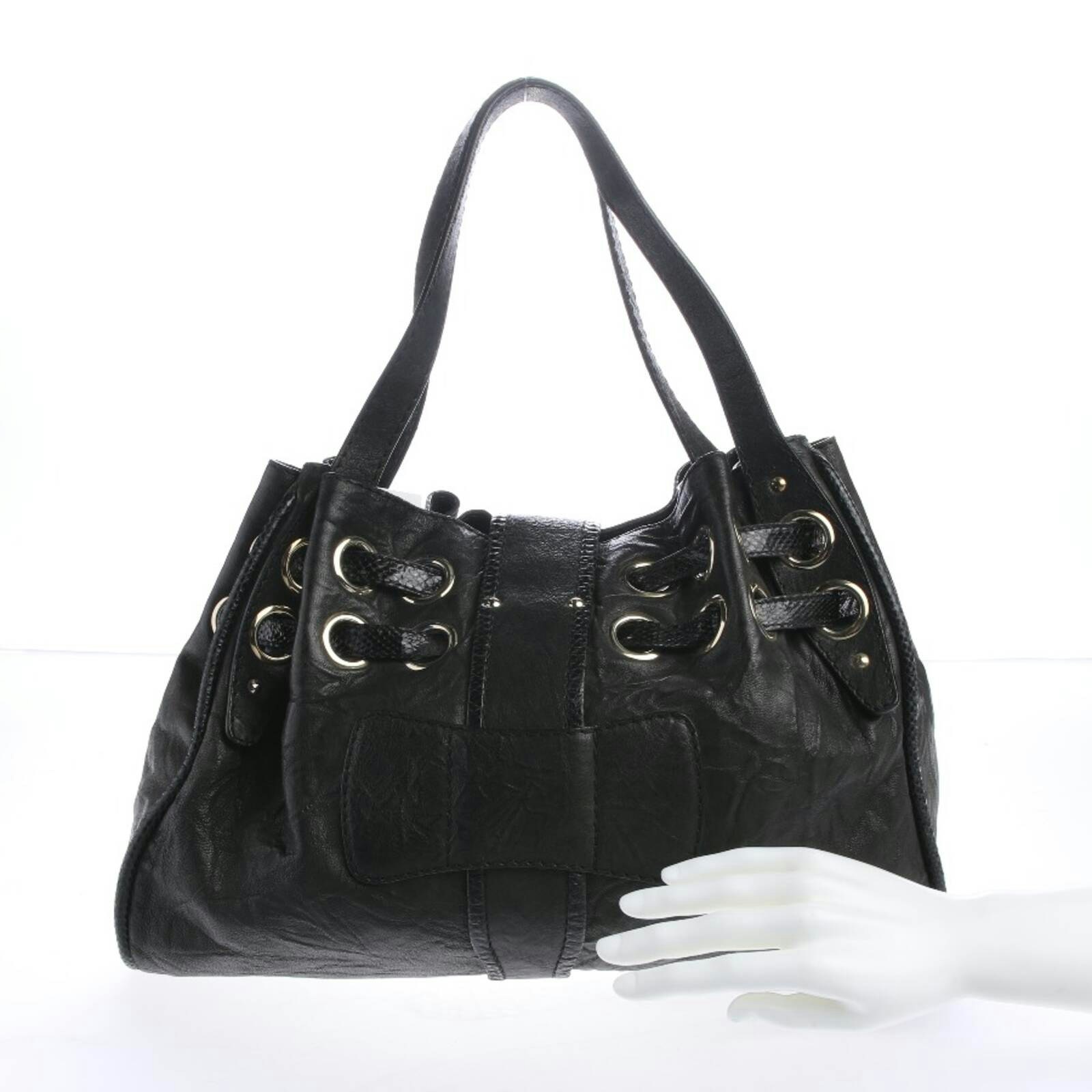 Image 2 of Ramona Shoulder Bag Dark Gray in color Gray | Vite EnVogue