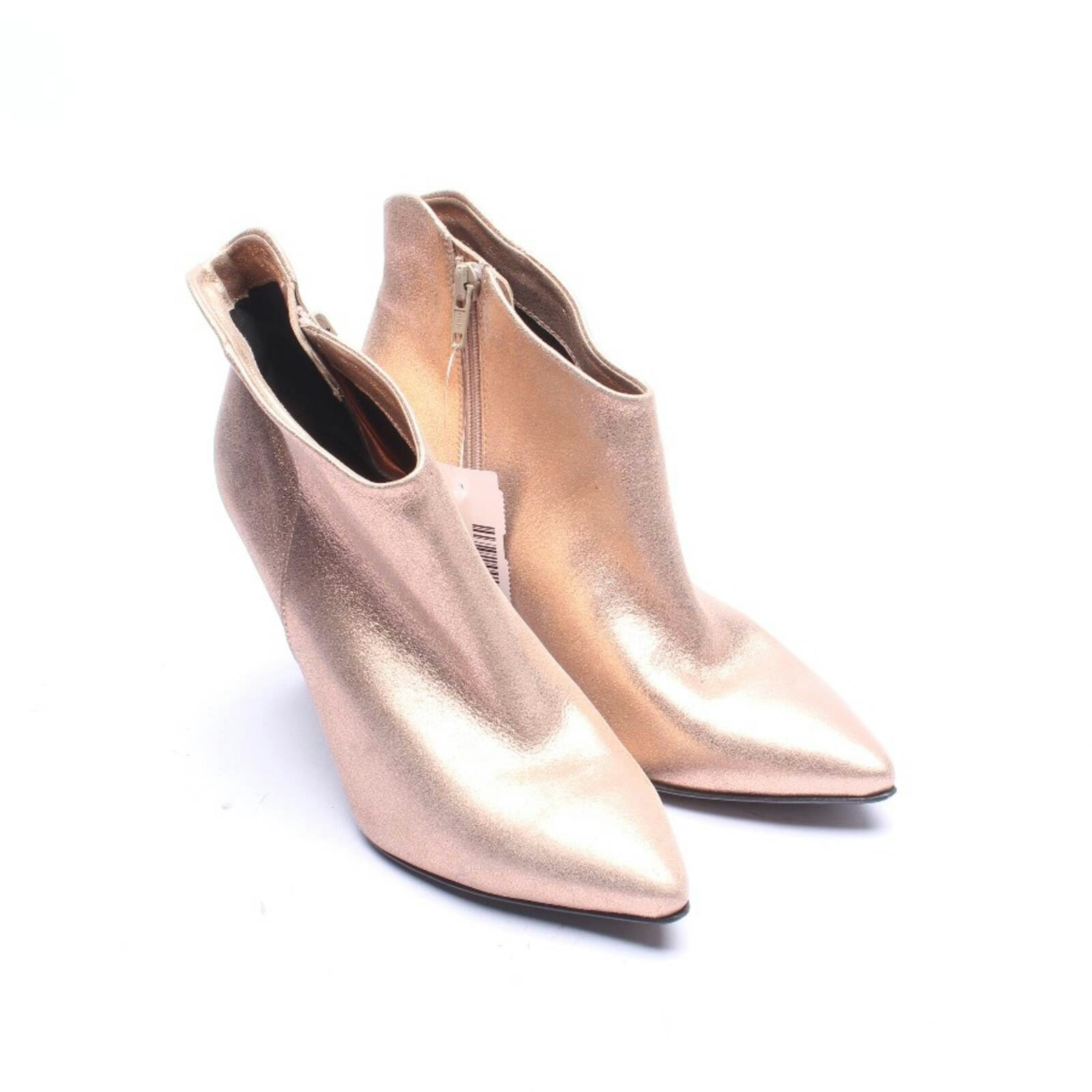 Bild 1 von Stiefeletten EUR 39 Roségold in Farbe Metallic | Vite EnVogue