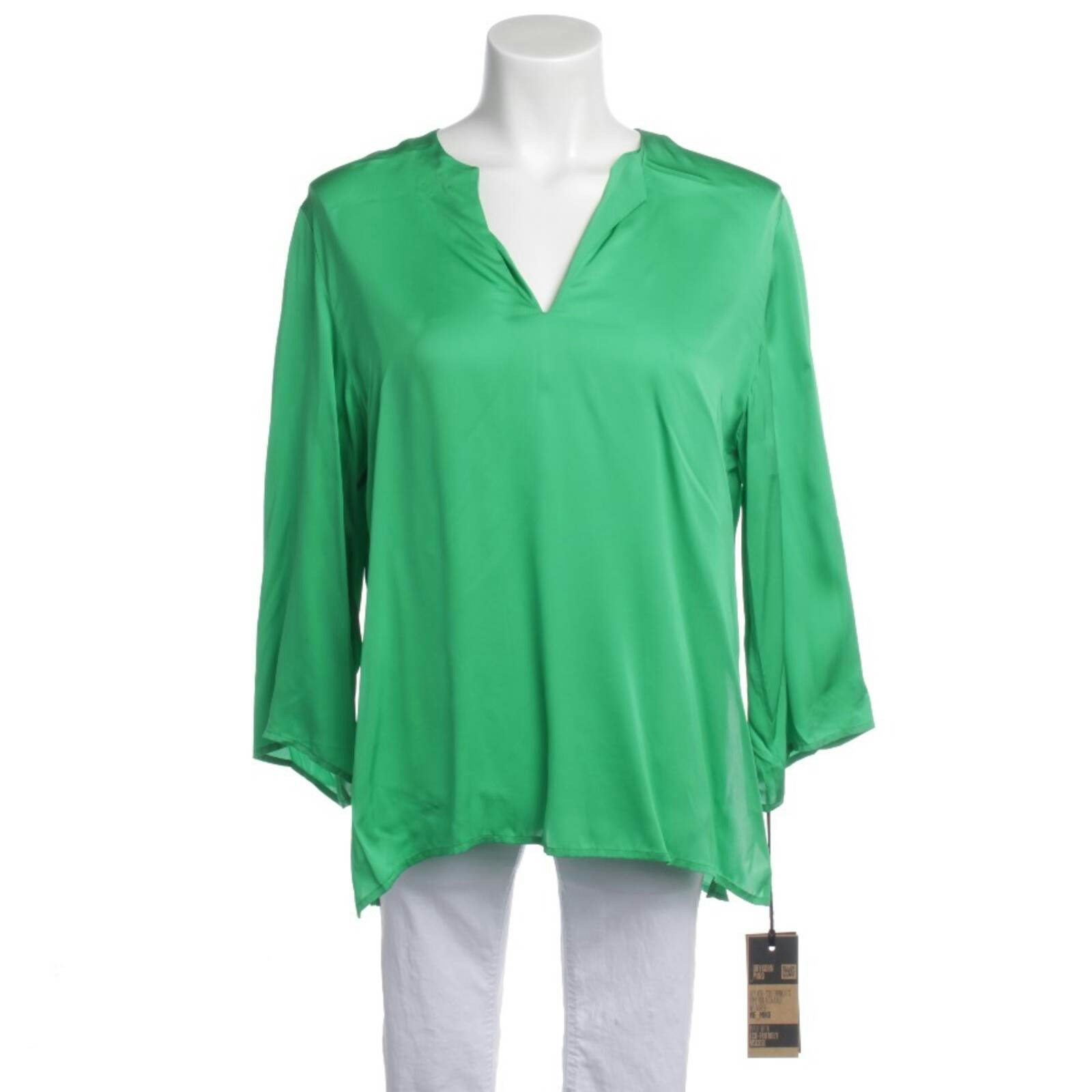 Image 1 of Blouse 36 Green in color Green | Vite EnVogue