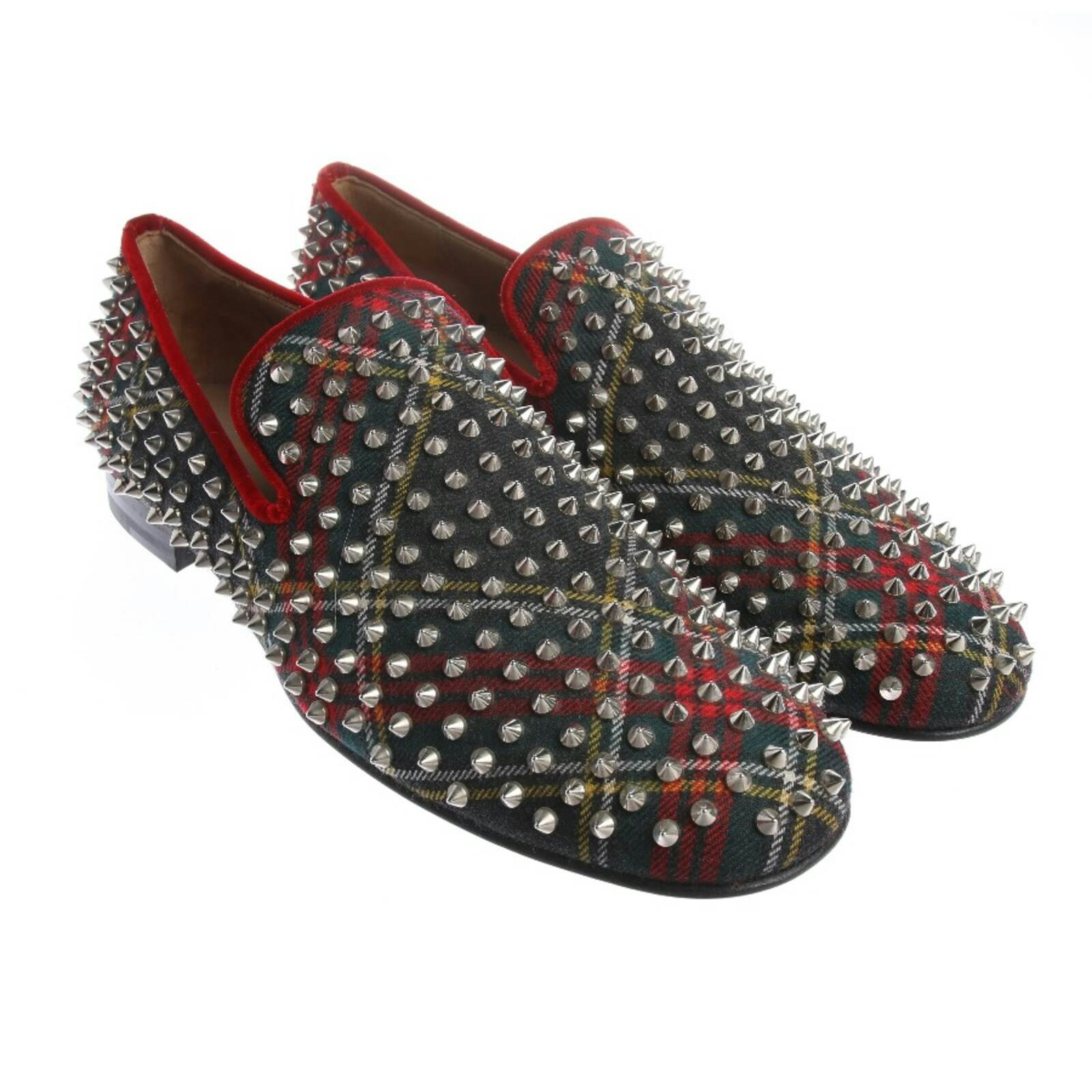 Image 1 of Loafers EUR 45 Multicolored in color Multicolored | Vite EnVogue