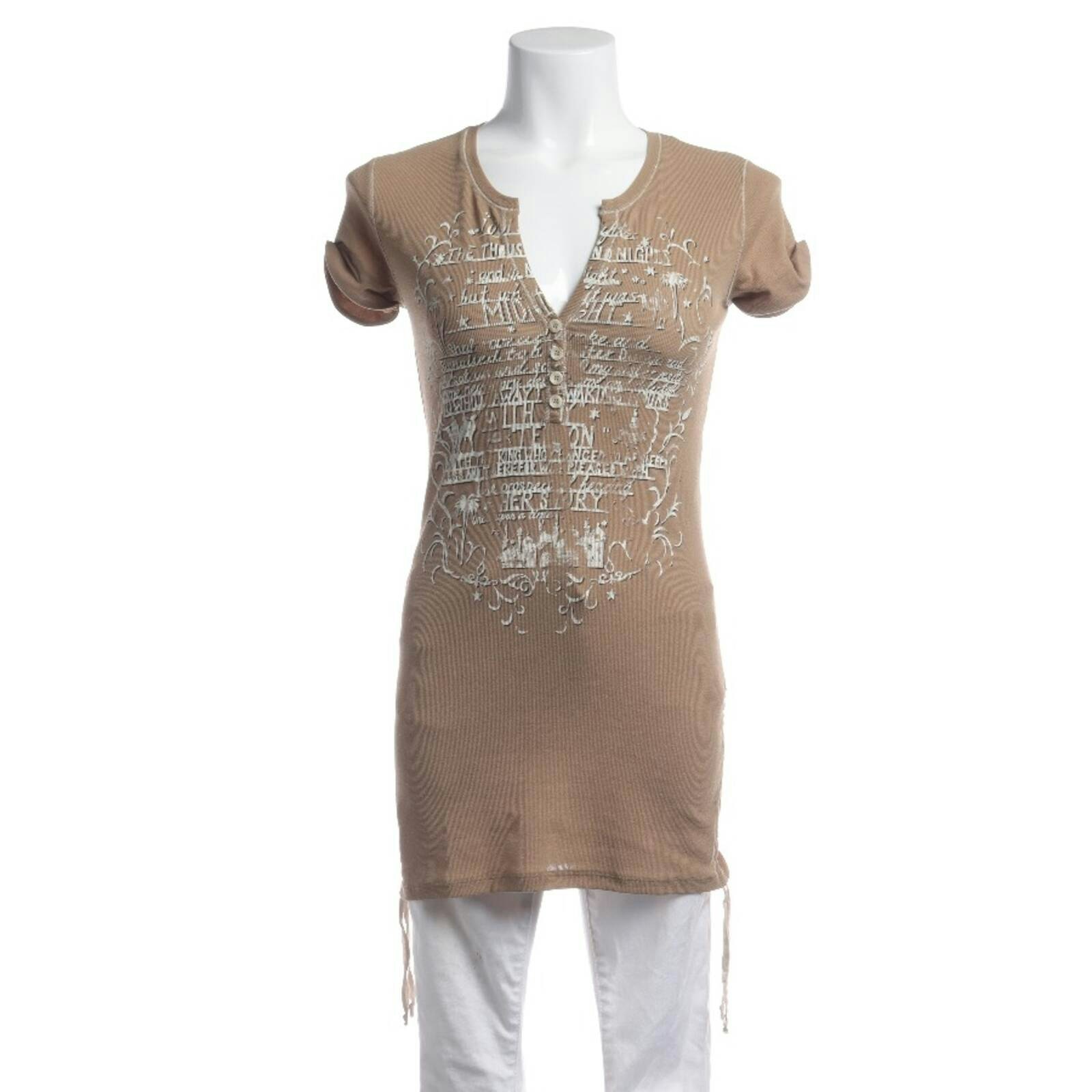 Image 1 of Shirt 38 Camel in color Brown | Vite EnVogue