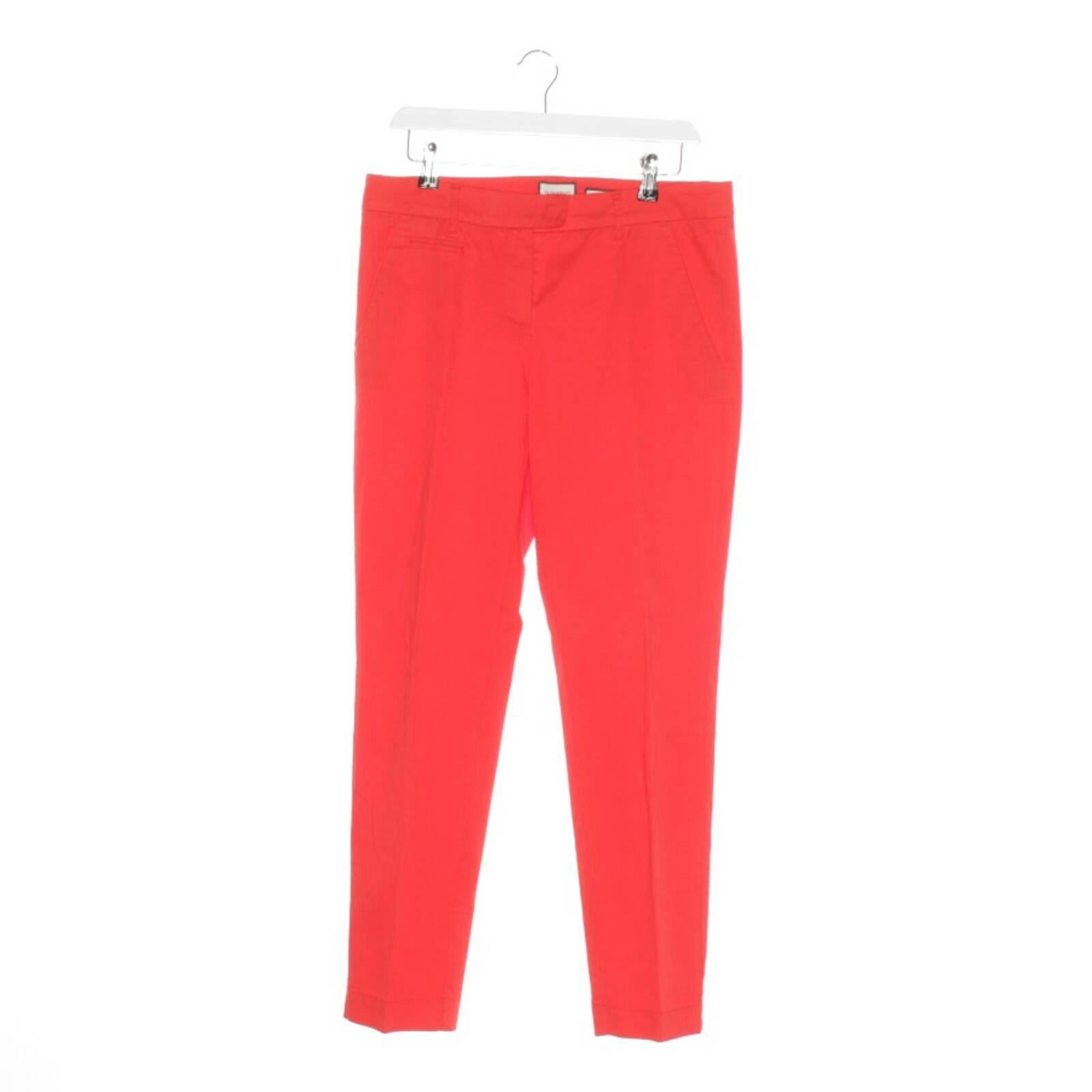 Image 1 of Pants 36 Red in color Red | Vite EnVogue