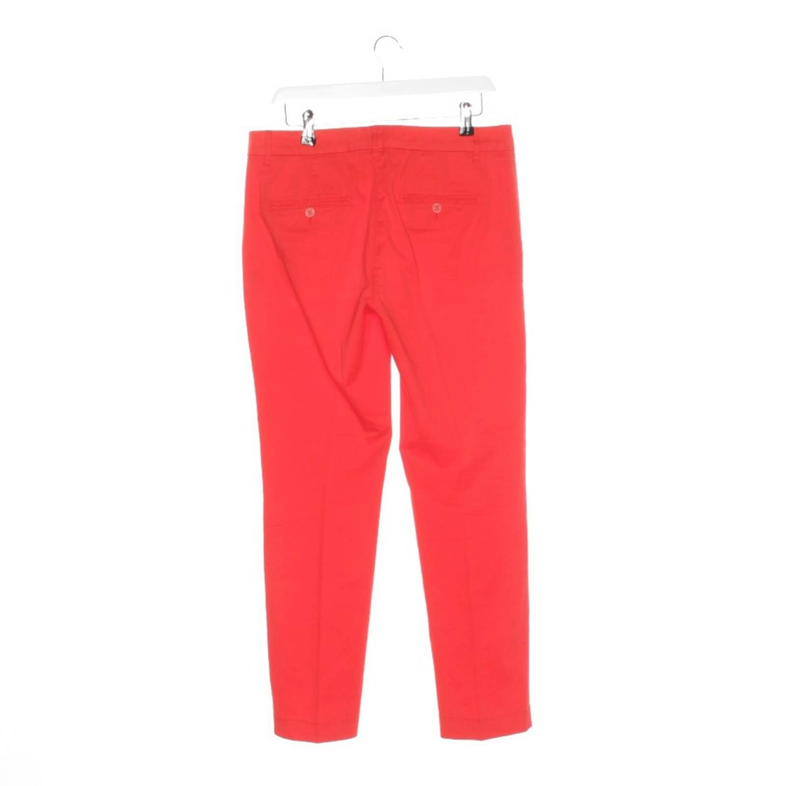 Image 2 of Pants 36 Red in color Red | Vite EnVogue