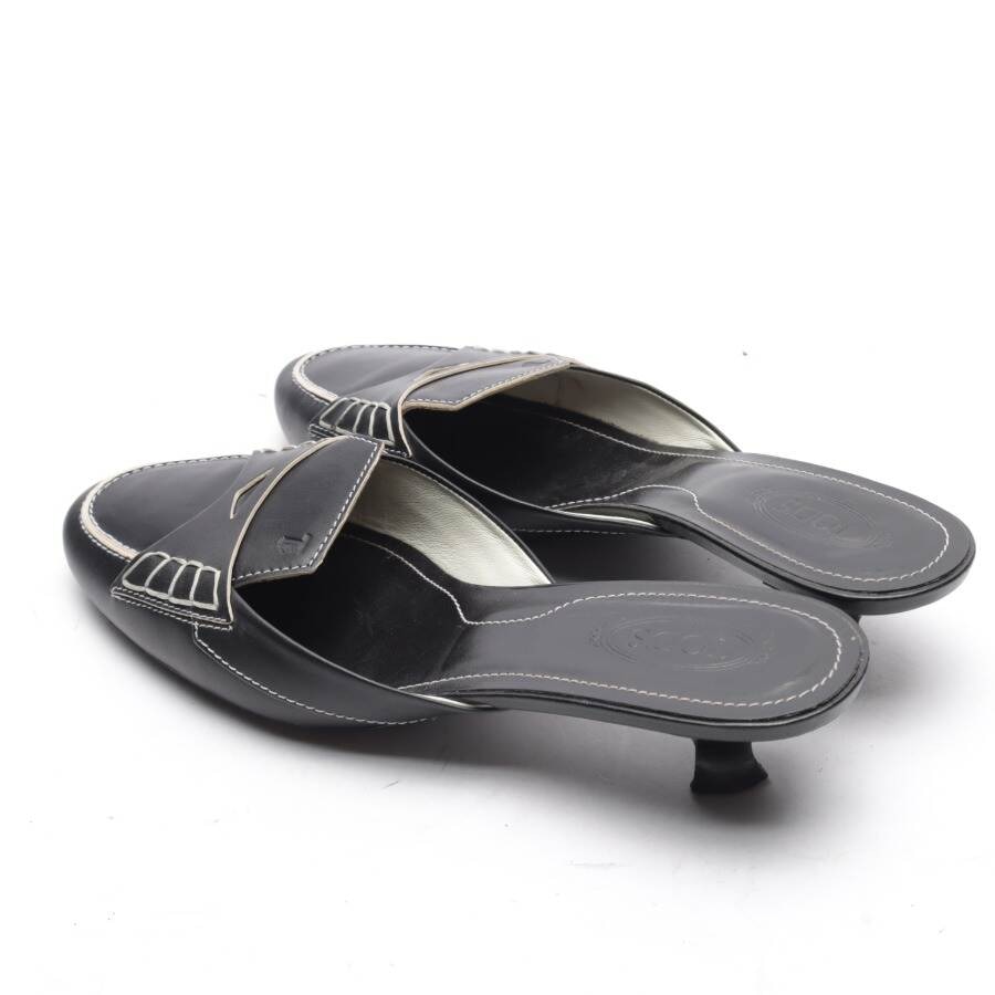 Image 2 of Mules EUR38 Black in color Black | Vite EnVogue