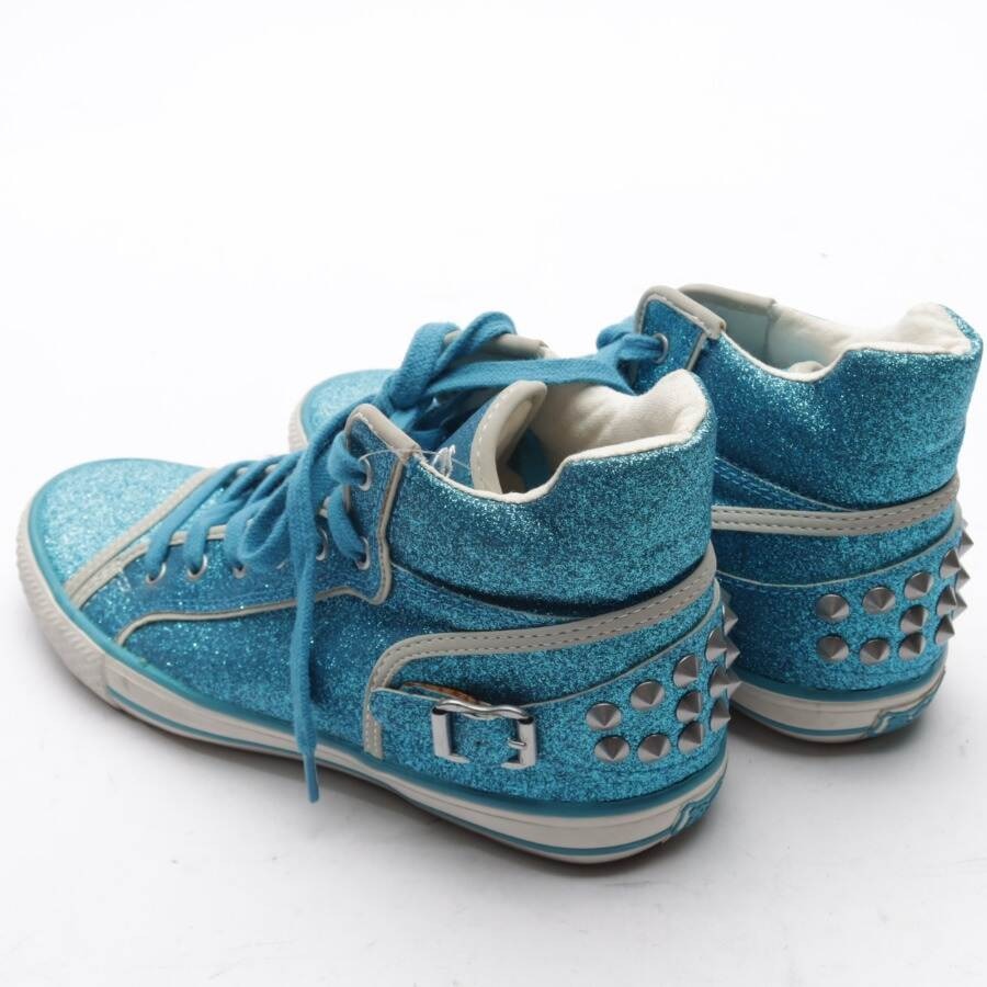 Image 2 of High-Top Sneakers EUR 39 Blue in color Blue | Vite EnVogue