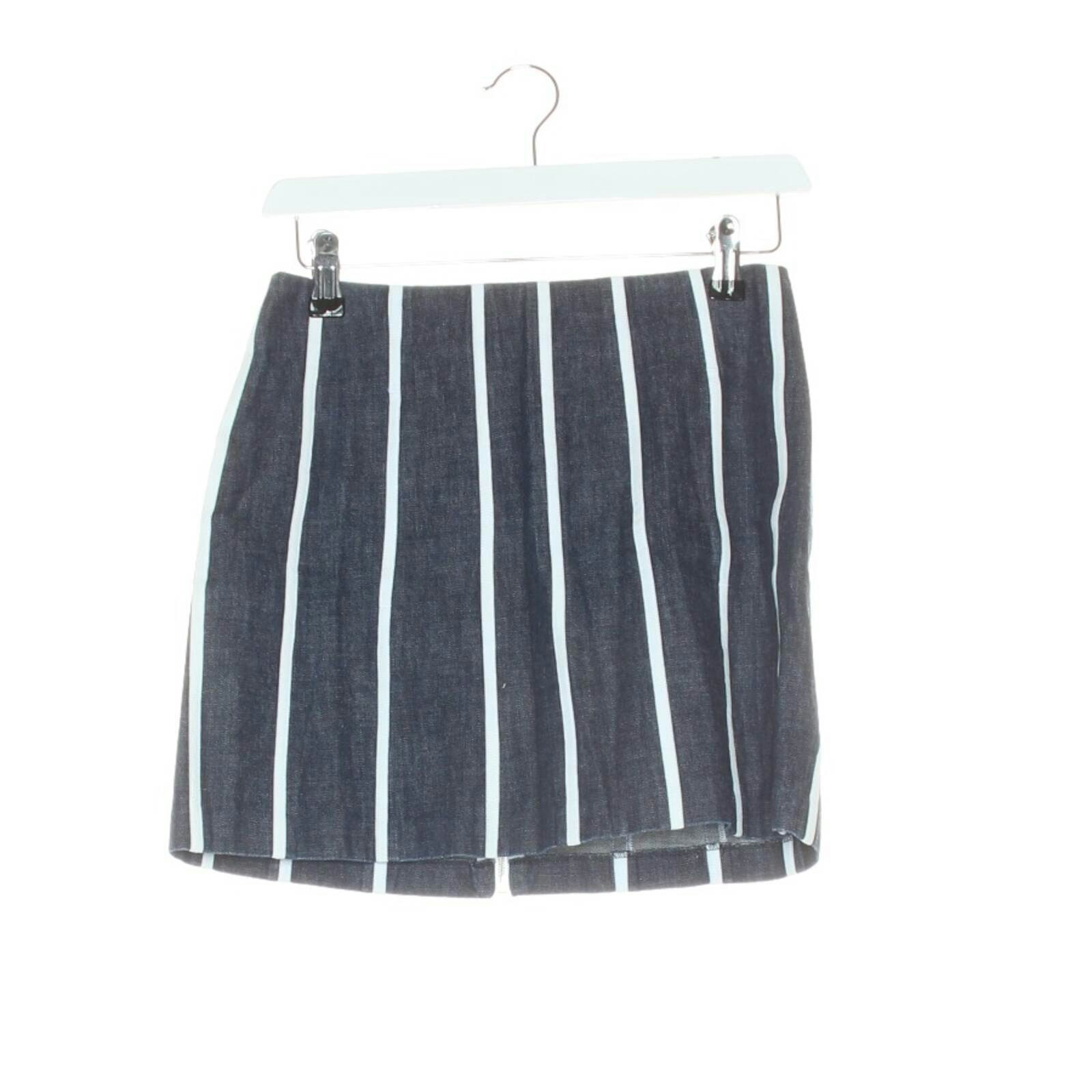 Image 1 of Skirt 34 Navy in color Blue | Vite EnVogue