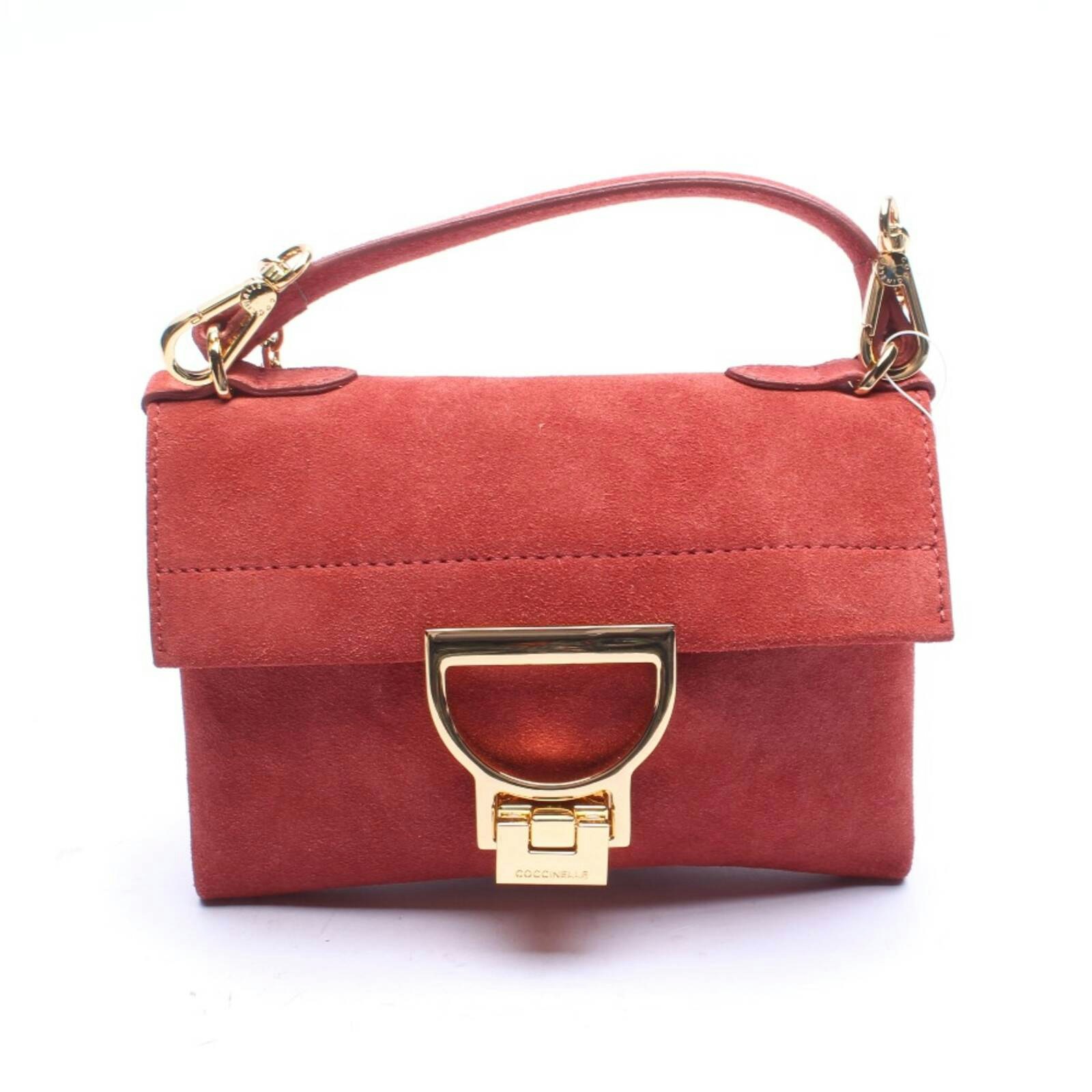 Image 1 of Handbag Dark Orange in color Orange | Vite EnVogue