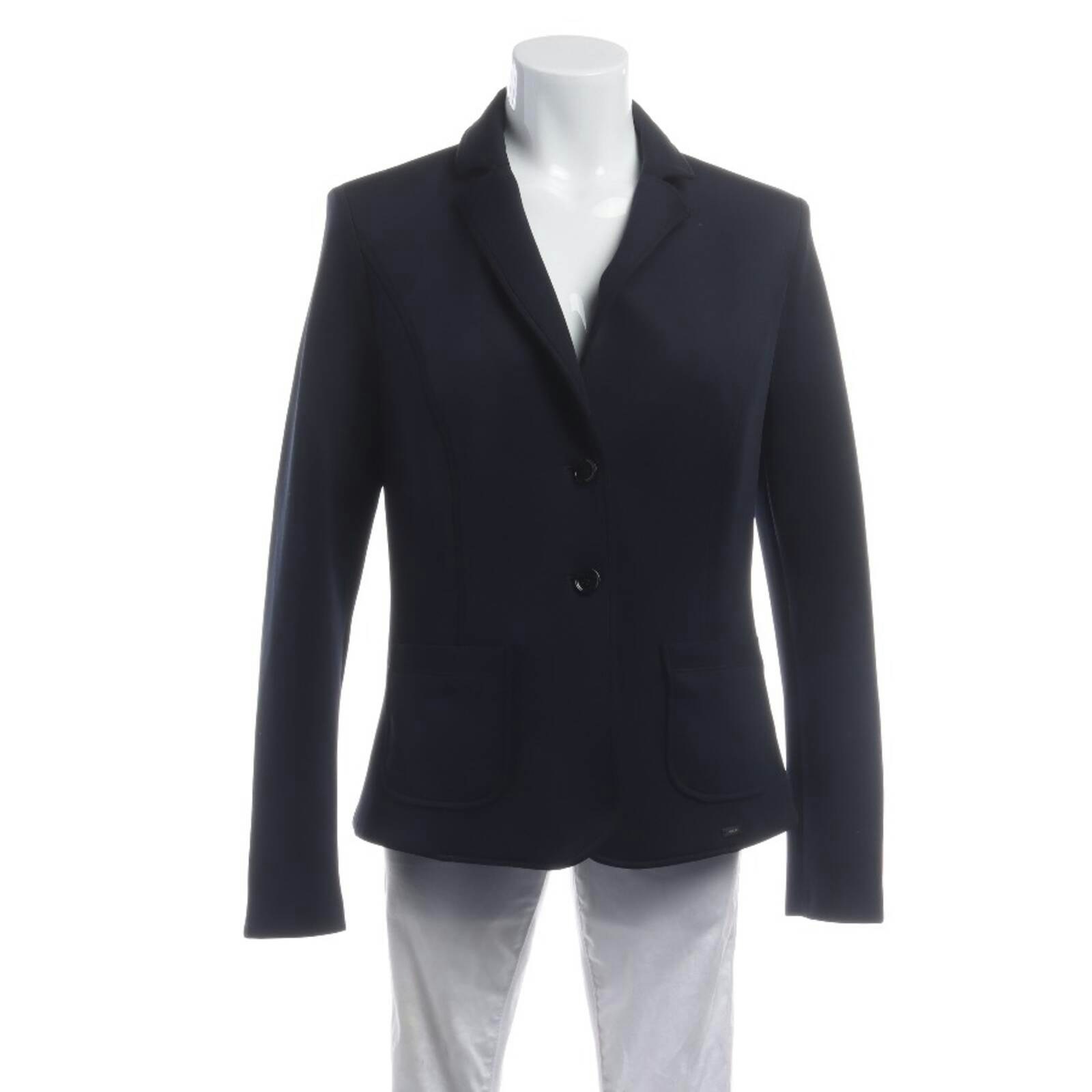 Image 1 of Blazer M Navy in color Blue | Vite EnVogue