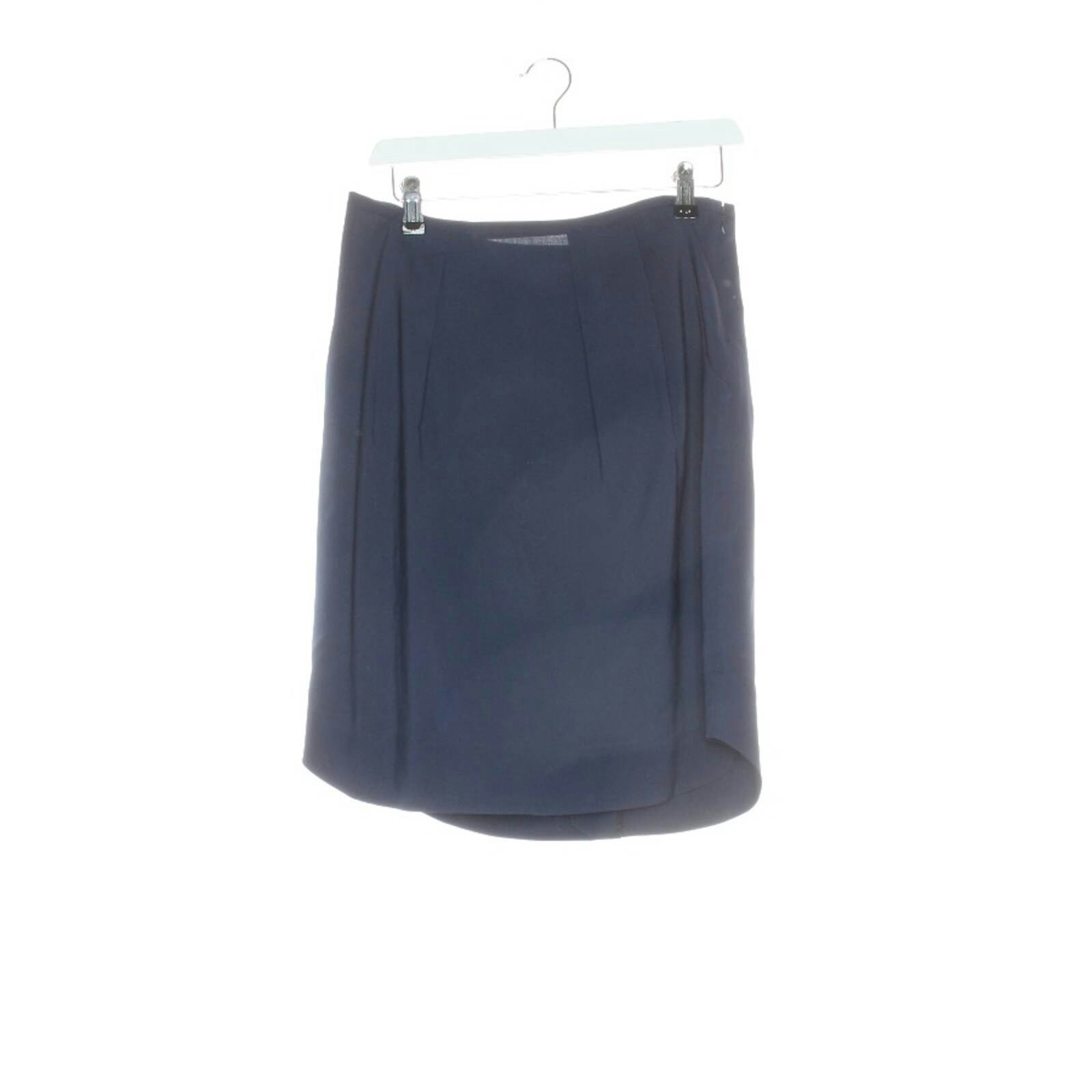 Image 1 of Skirt 34 Navy in color Blue | Vite EnVogue