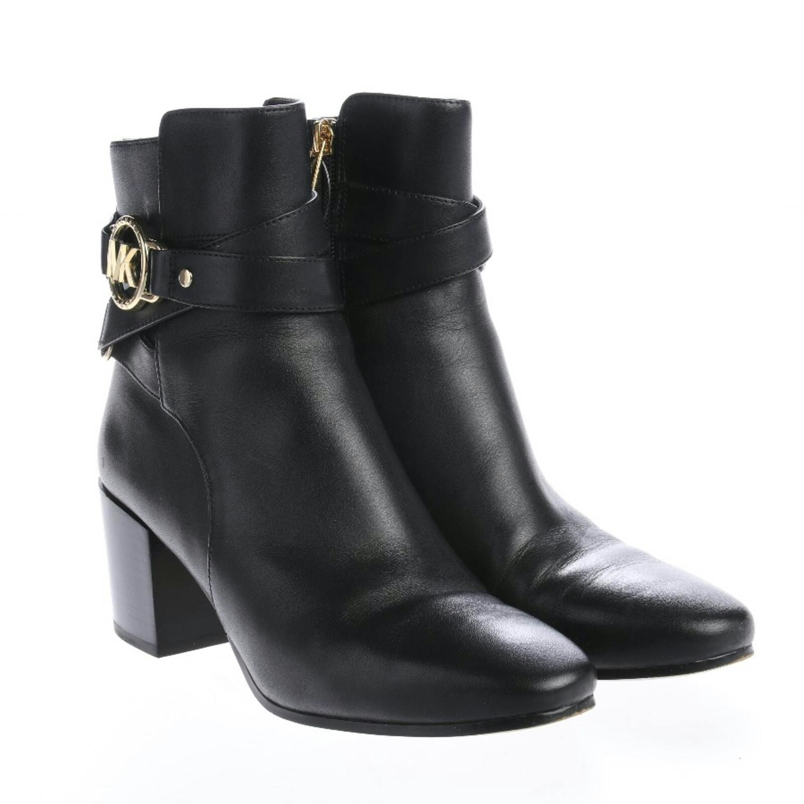 Image 1 of Ankle Boots EUR 37 Black in color Black | Vite EnVogue