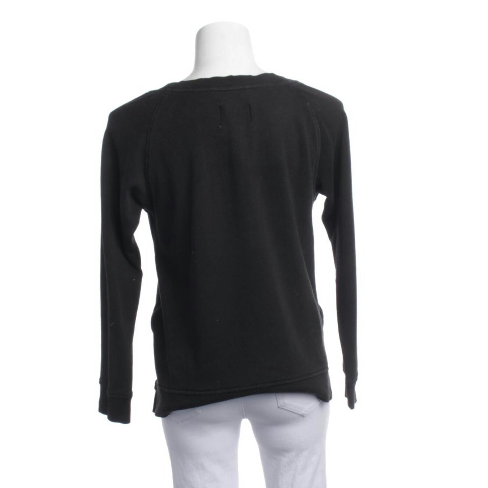 Image 2 of Sweatshirt S Black in color Black | Vite EnVogue