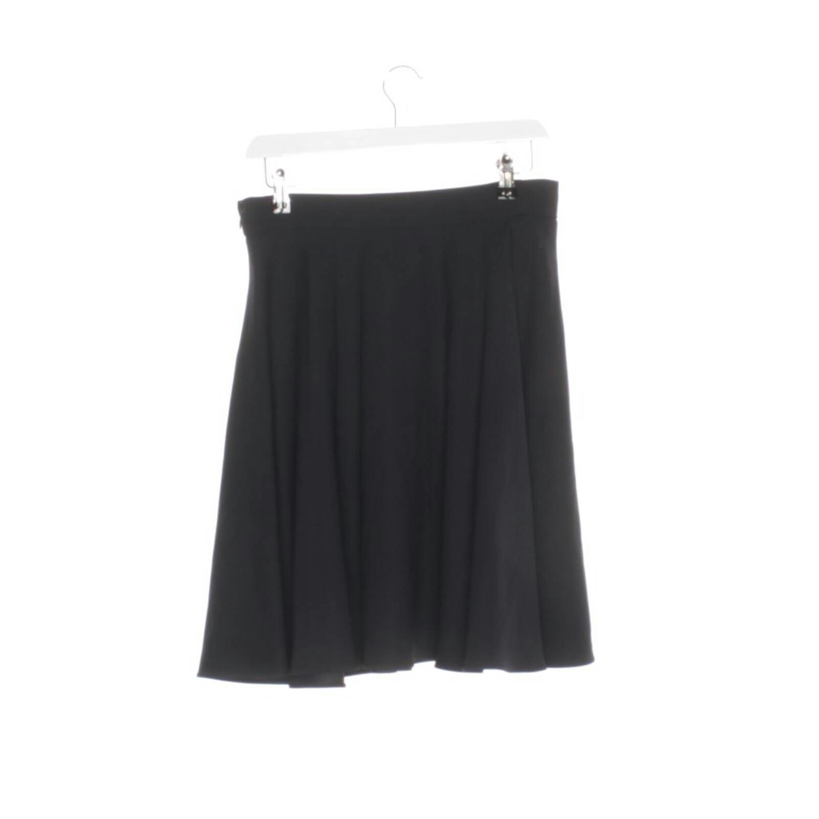 Image 2 of Skirt 36 Navy in color Blue | Vite EnVogue