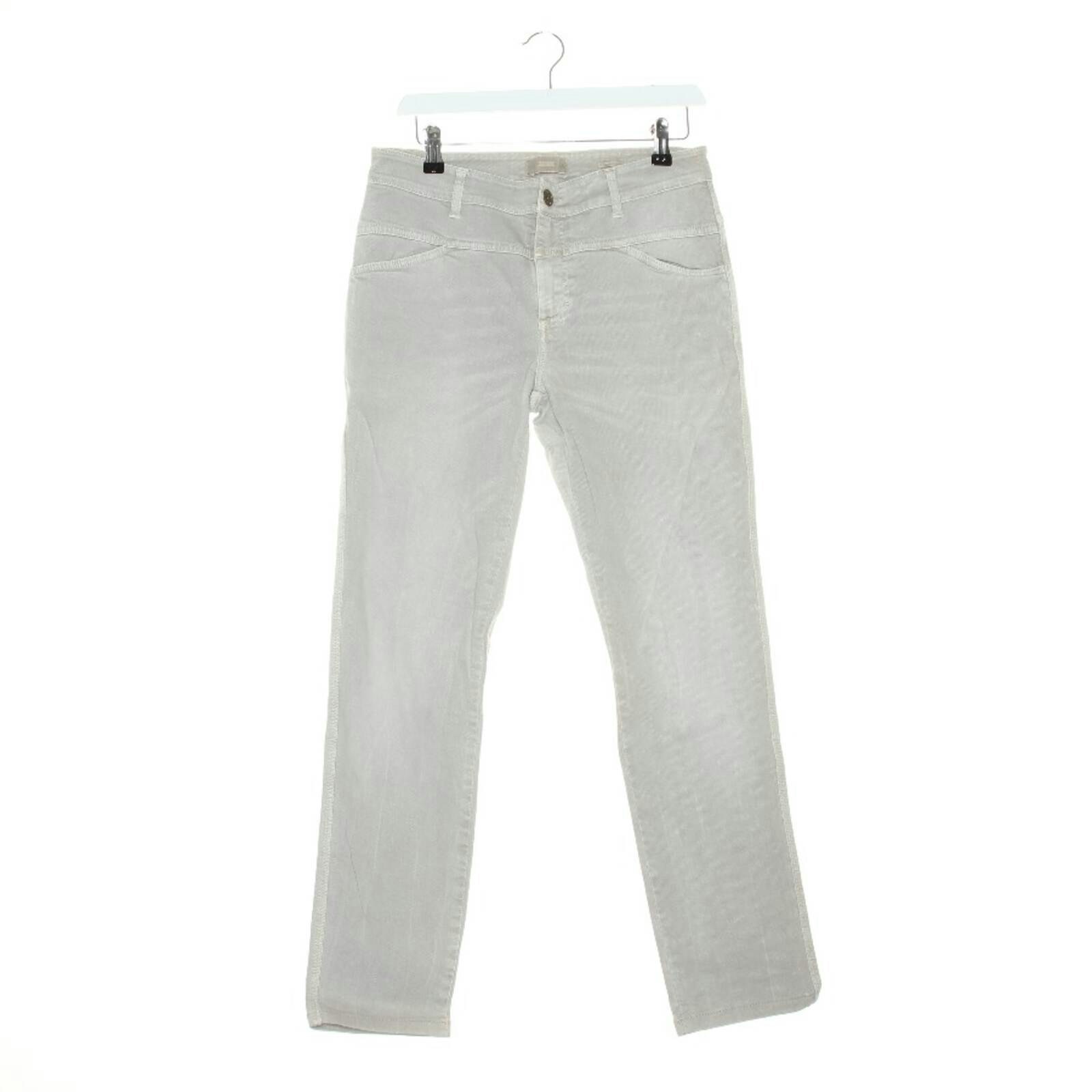 Image 1 of Skinny Jeans W31 Beige in color White | Vite EnVogue