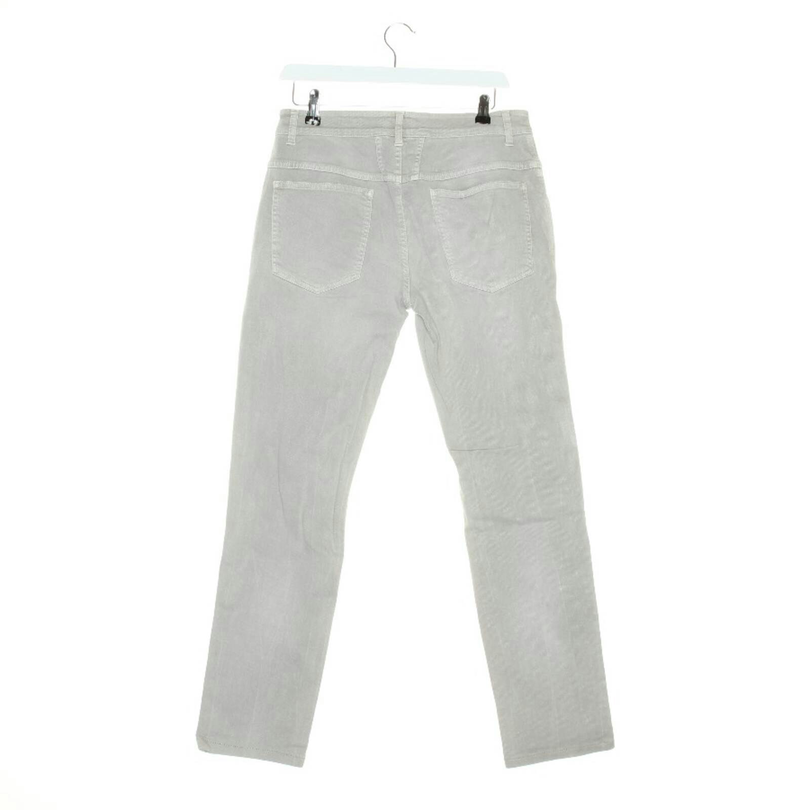 Image 2 of Skinny Jeans W31 Beige in color White | Vite EnVogue