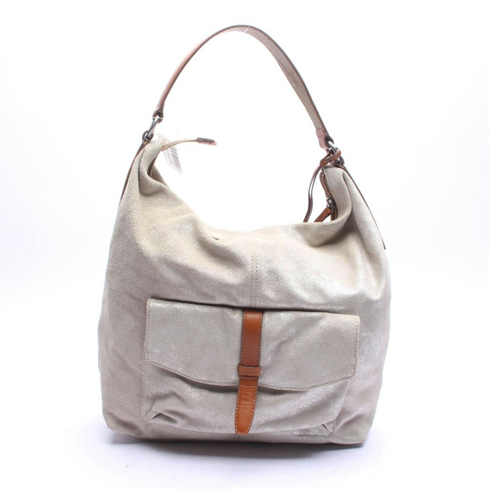 Image 1 of Shoulder Bag Beige in color White | Vite EnVogue