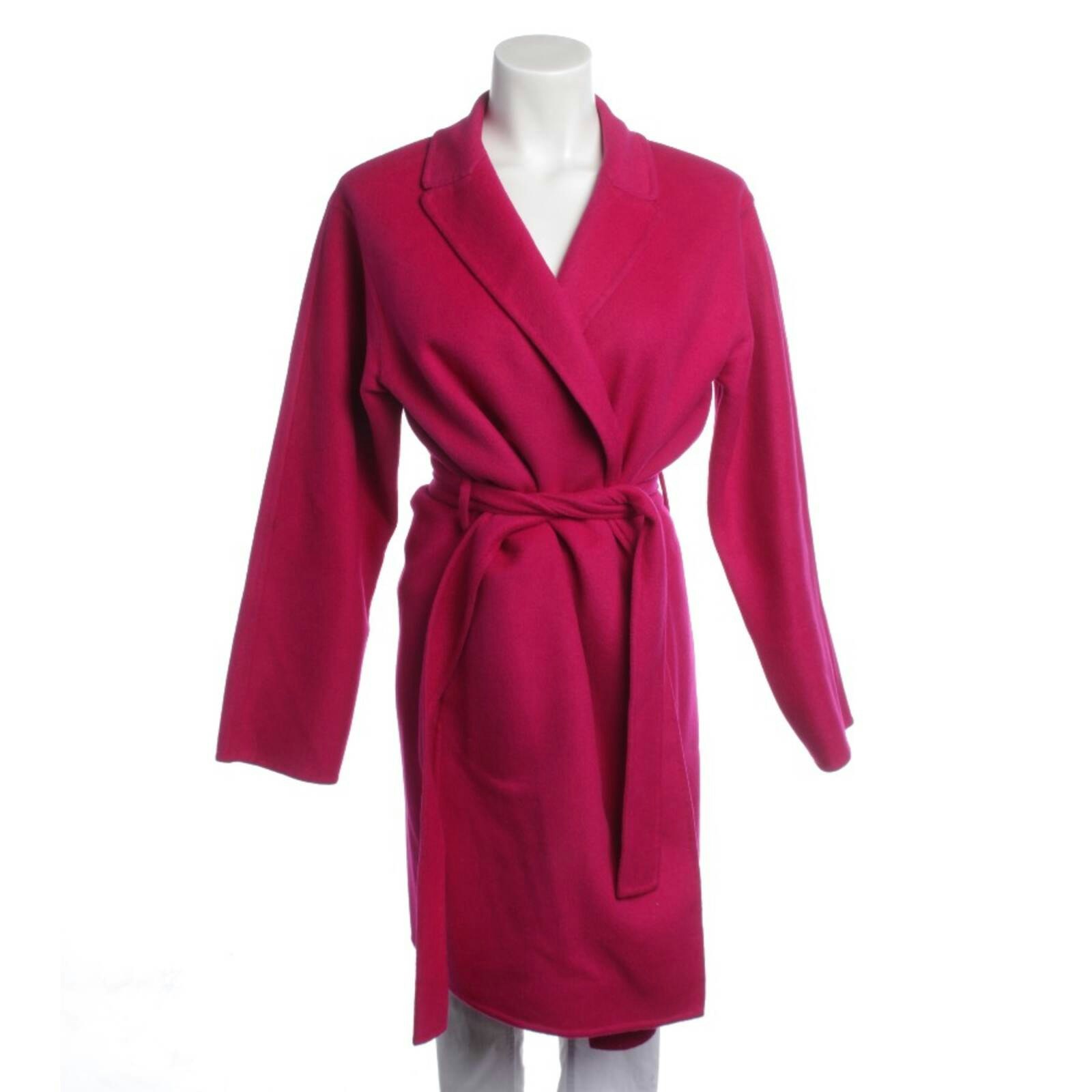 Image 1 of Mid-Season Jacket 34 Fuchsia in color Pink | Vite EnVogue