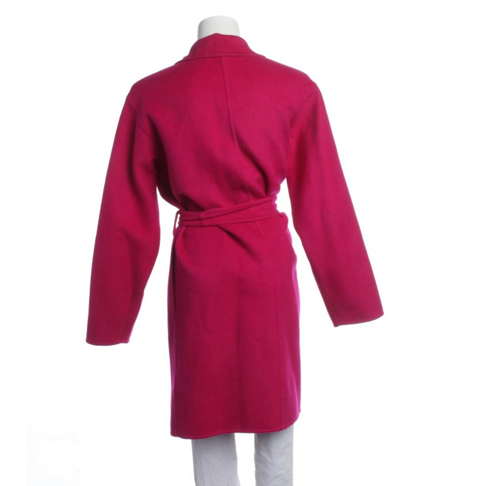 Image 2 of Mid-Season Jacket 34 Fuchsia in color Pink | Vite EnVogue