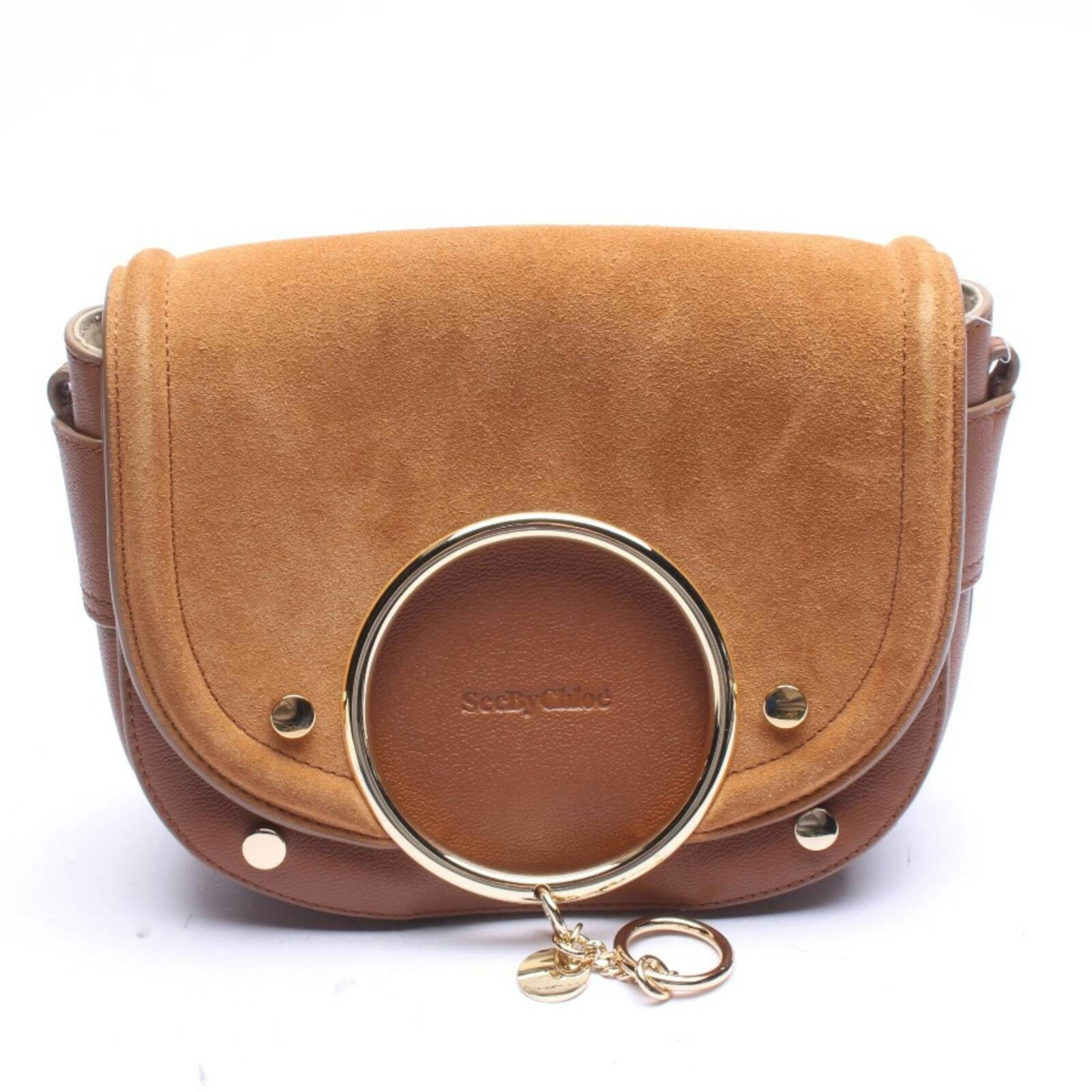 Image 1 of Shoulder Bag Brown in color Brown | Vite EnVogue